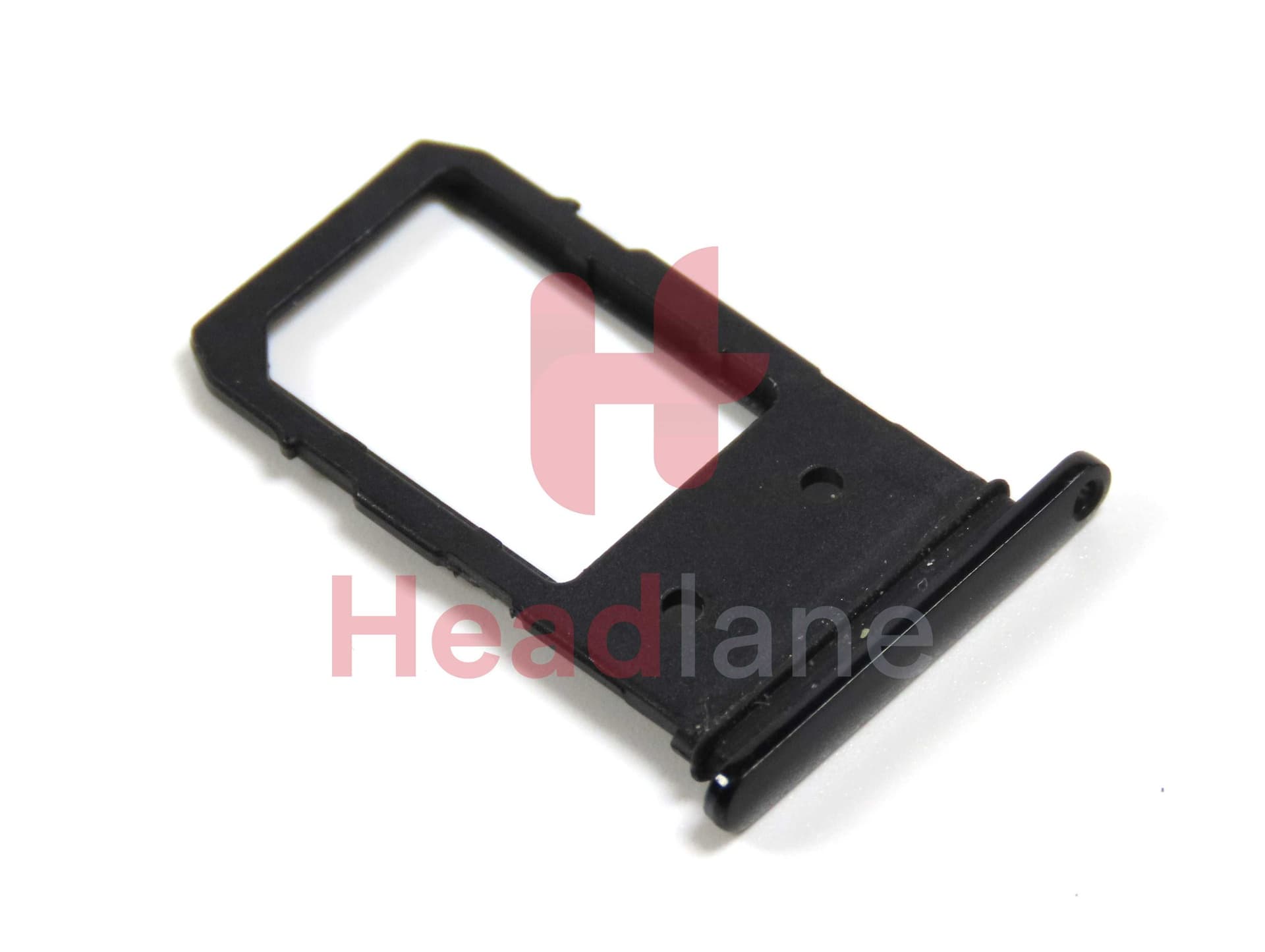 Google Pixel 3a XL SIM Card Tray - Licorice Black - G690-10635-01 - Google Replacement Part