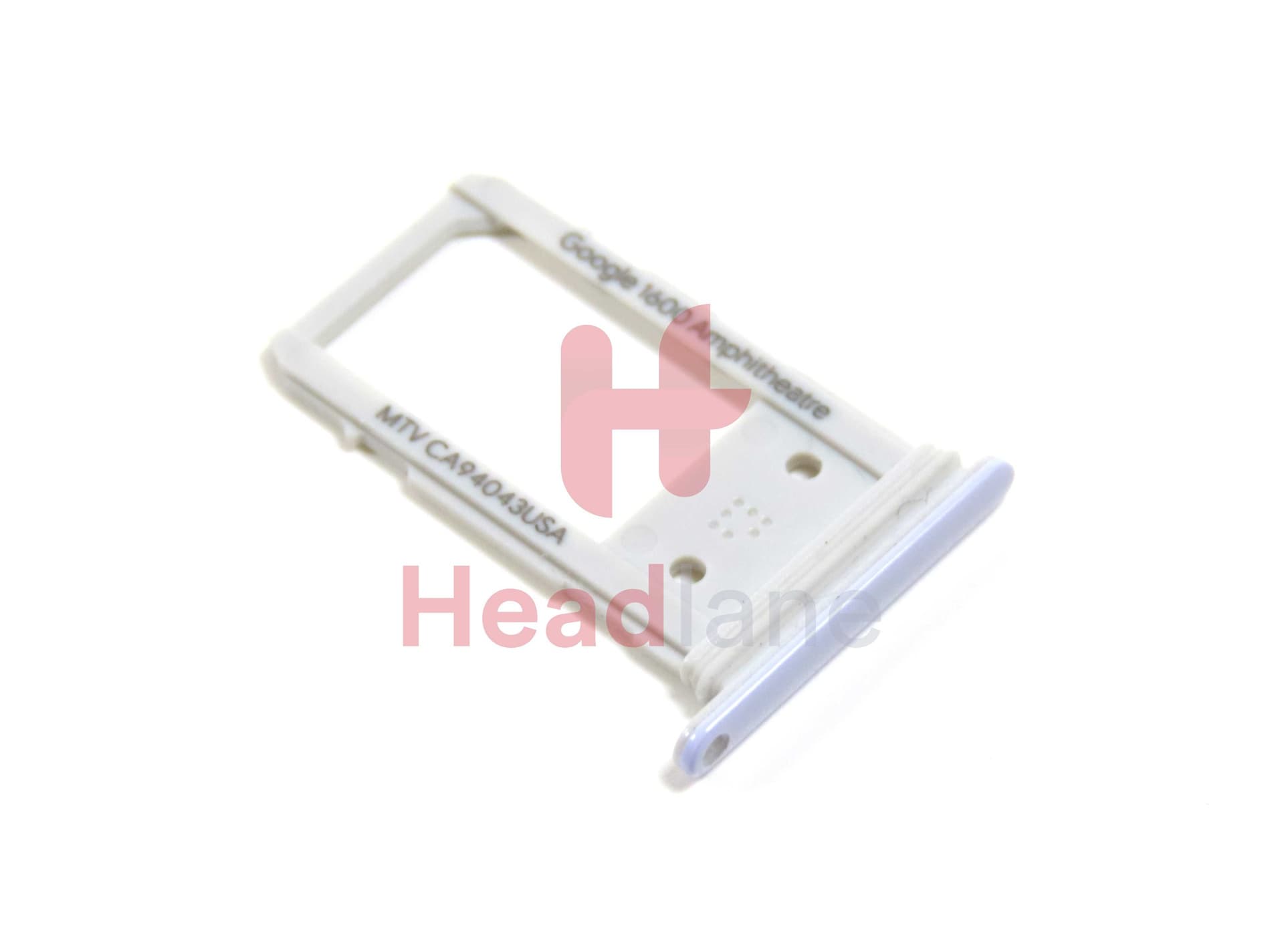 Google Pixel 3a XL SIM Card Tray - Purple-ish - G690-10635-03 - Google Replacement Part