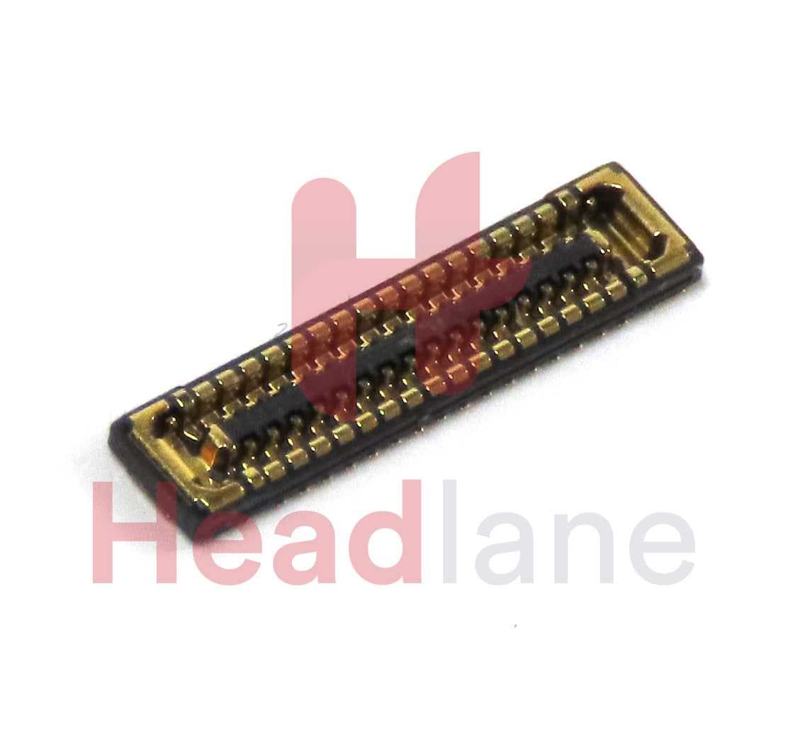 Samsung Board to Board Connector / Socket 2x16 Pin 0.35mm - 3710-004560 - Samsung Replacement Part