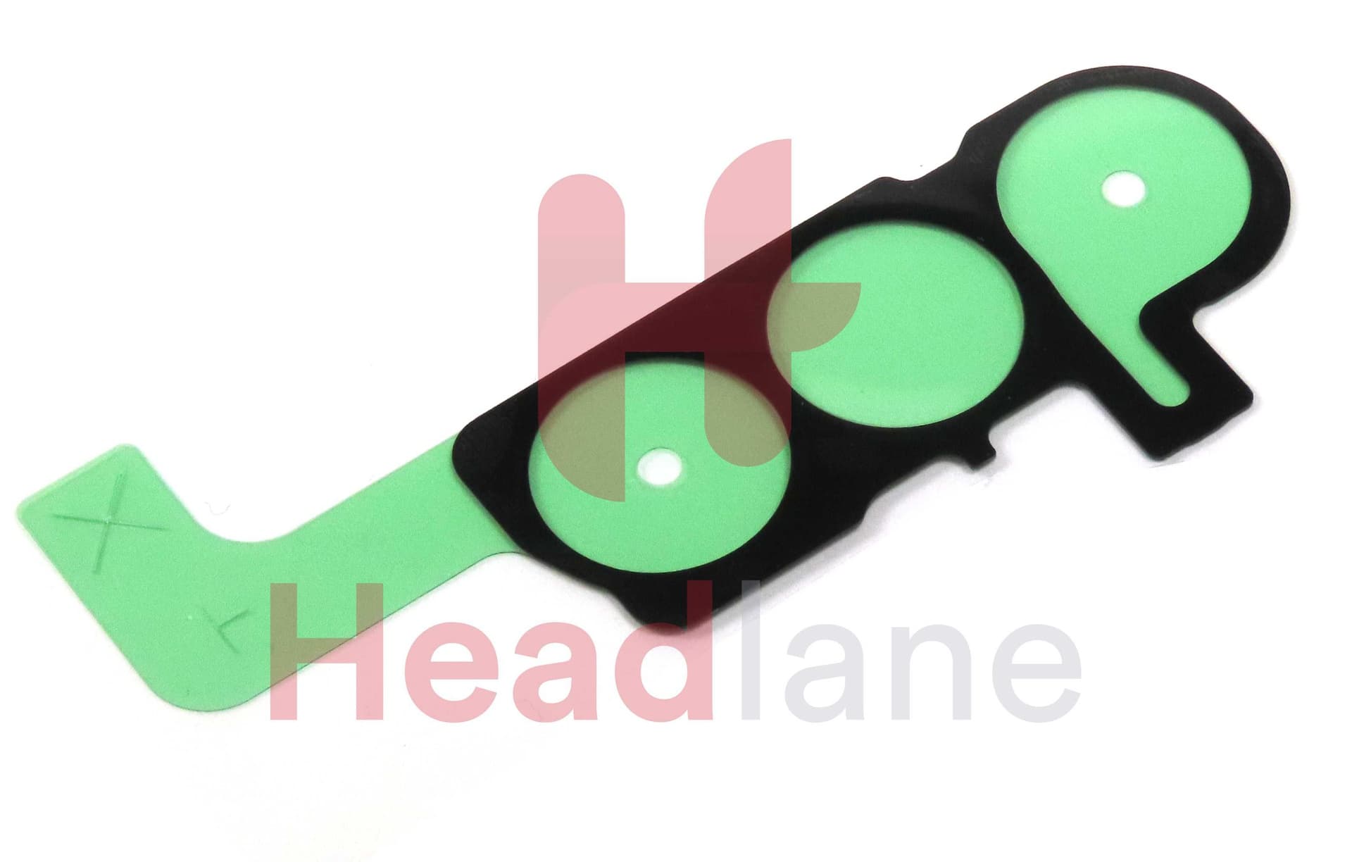 Samsung SM-S911 Galaxy S23 Camera Cover Adhesive / Sticker - GH02-24494A - Samsung Replacement Part