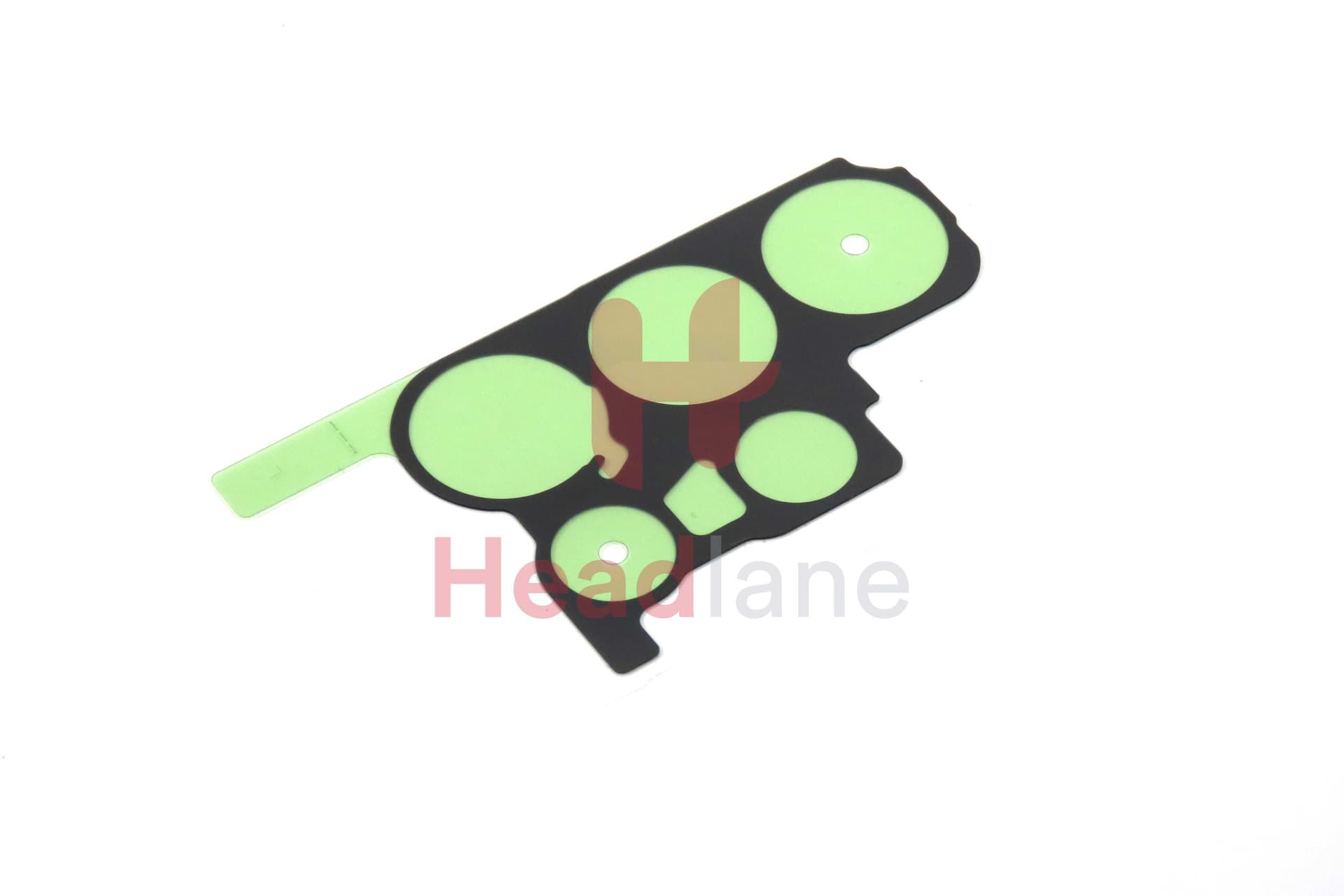 Samsung SM-S918 Galaxy S23 Ultra Camera Cover / Frame Adhesive / Sticker - GH02-24637A - Samsung Replacement Part