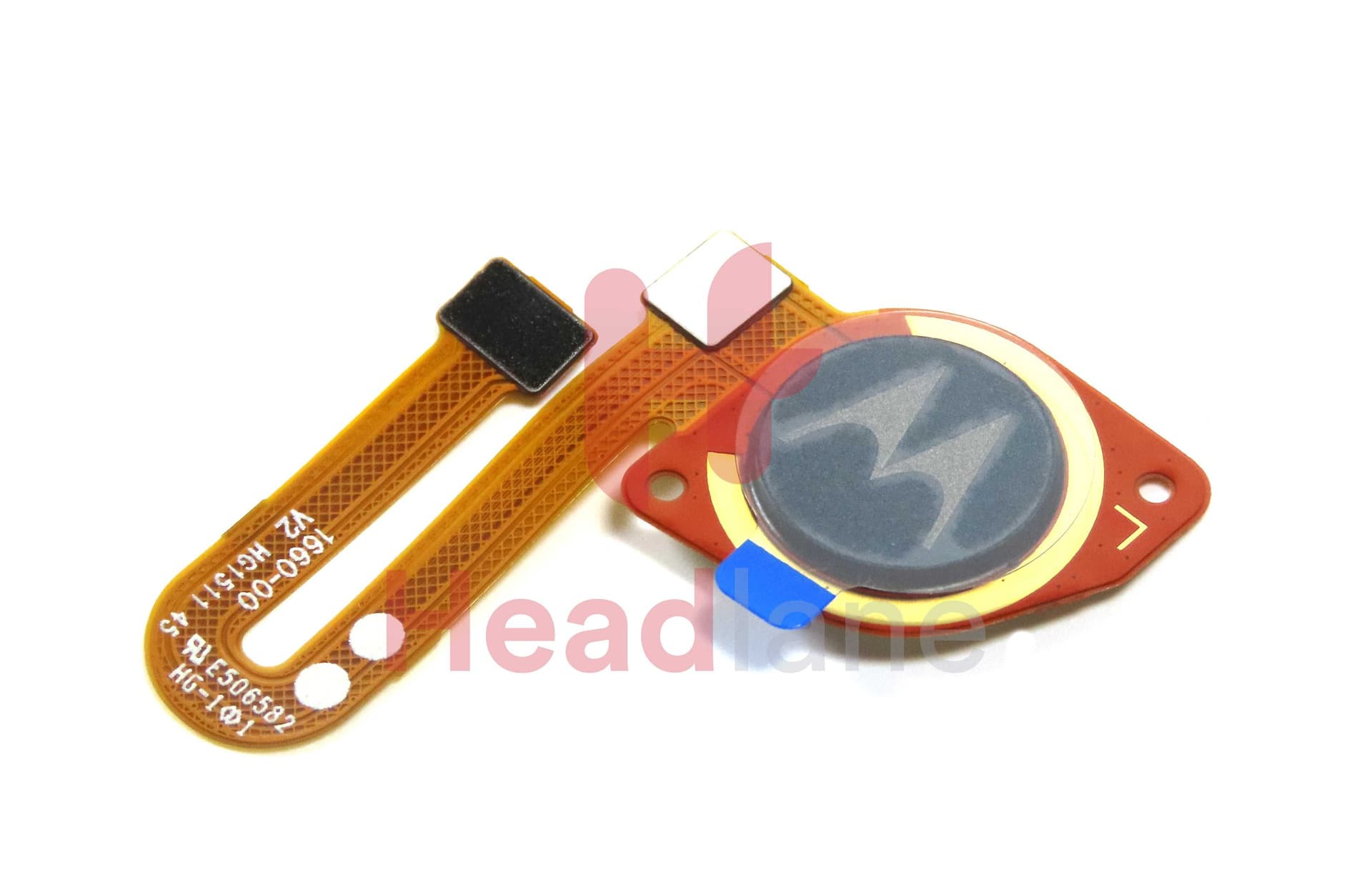 Motorola XT2095 Moto E7 Fingerprint Reader / Sensor - Grey - SC98C89352 - Lenovo / Motorola Replacement Part