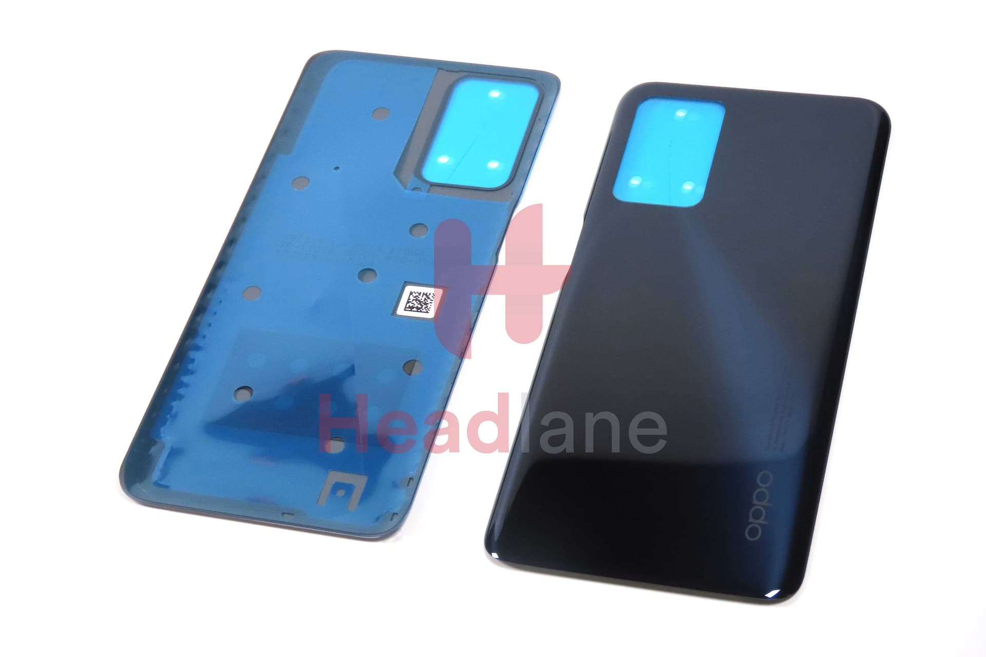 Oppo CPH2273 CPH2271 CPH2269 A54s A16s A16 Back / Battery Cover - Black - 3203434 - Oppo Replacement Part