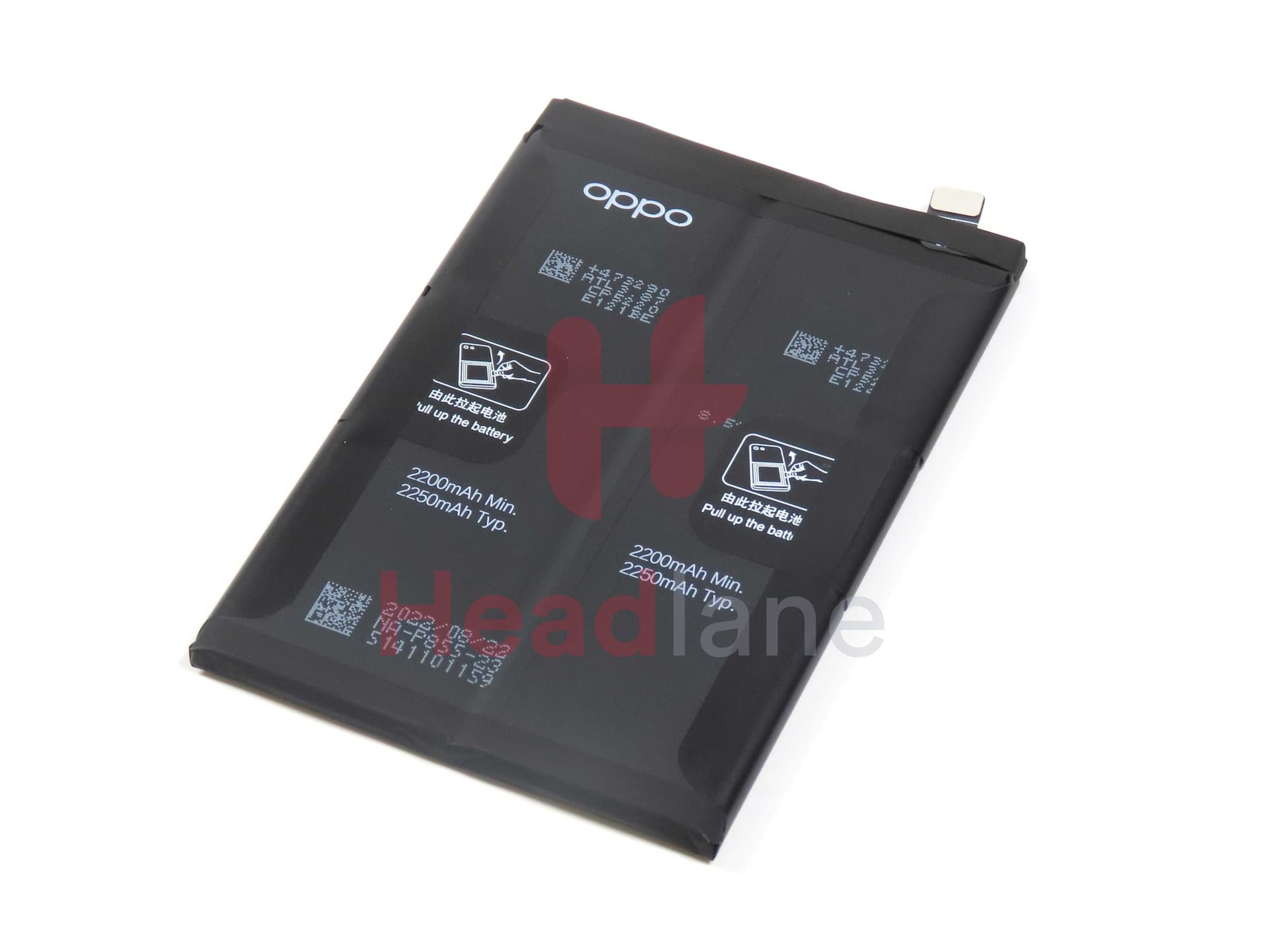Oppo CPH2371 Reno7 5G / Find X5 Lite BLP855 2250mAh Internal Battery  - 4200006 - Oppo Replacement Part