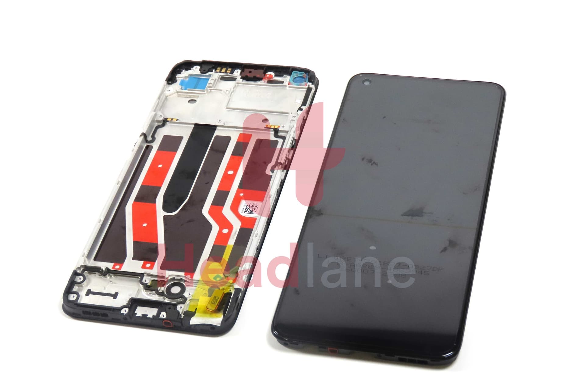Oppo CPH2363 CPH2461 CPH2359 F21 Pro / F21s Pro / Reno8 / Reno7 LCD Display / Screen + Touch - Black - 4130179 - Oppo Replacement Part