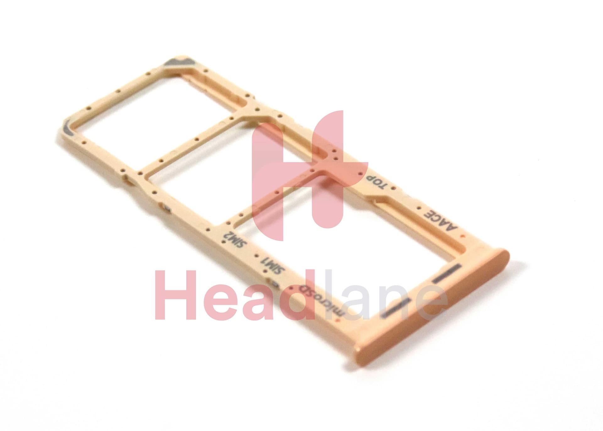Samsung SM-A135 A137 Galaxy A13 SIM Card Tray - Peach - GH98-47323C - Samsung Replacement Part