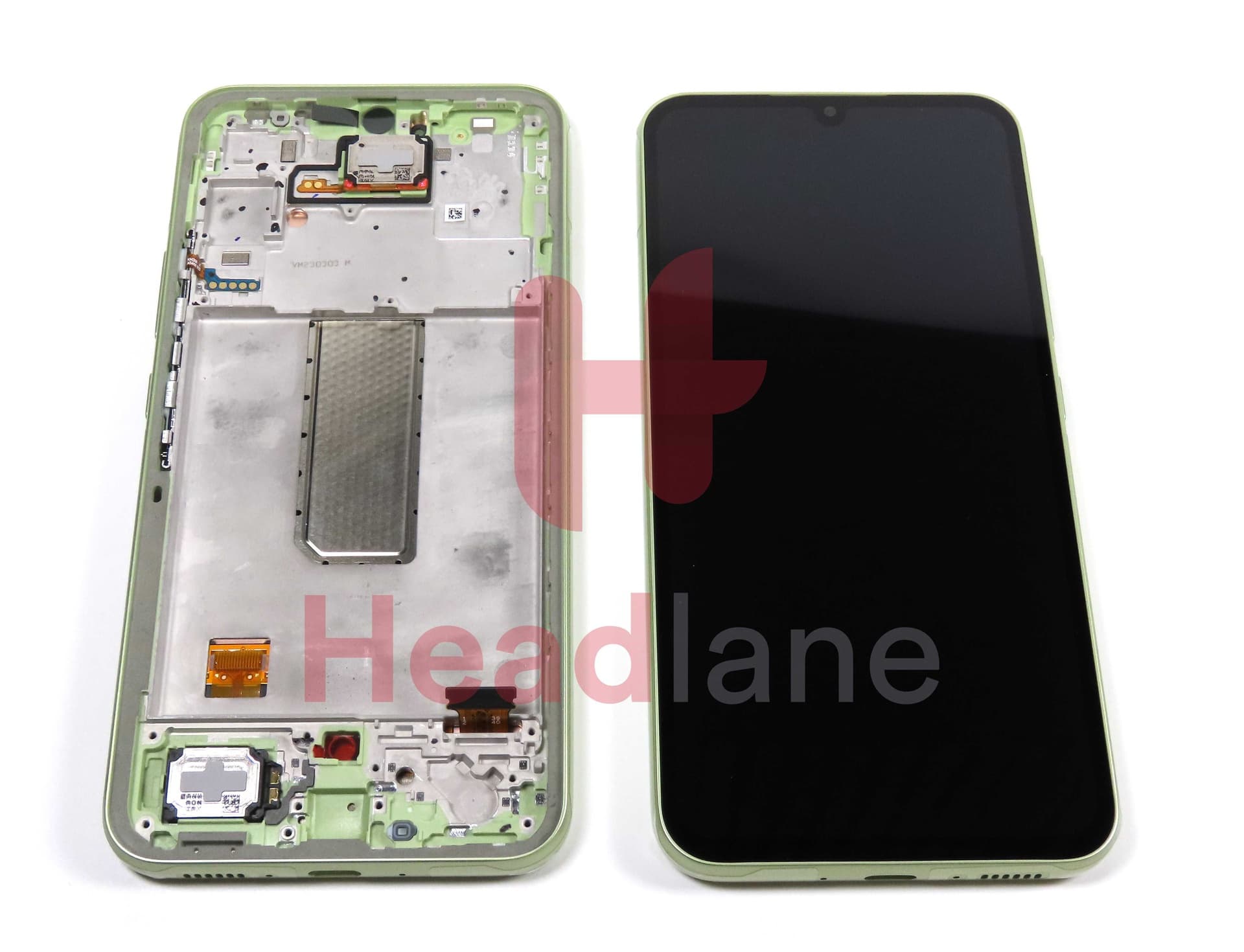 Samsung SM-A346 Galaxy A34 5G LCD Display / Screen + Touch - Lime - GH82-31201C - Samsung Replacement Part