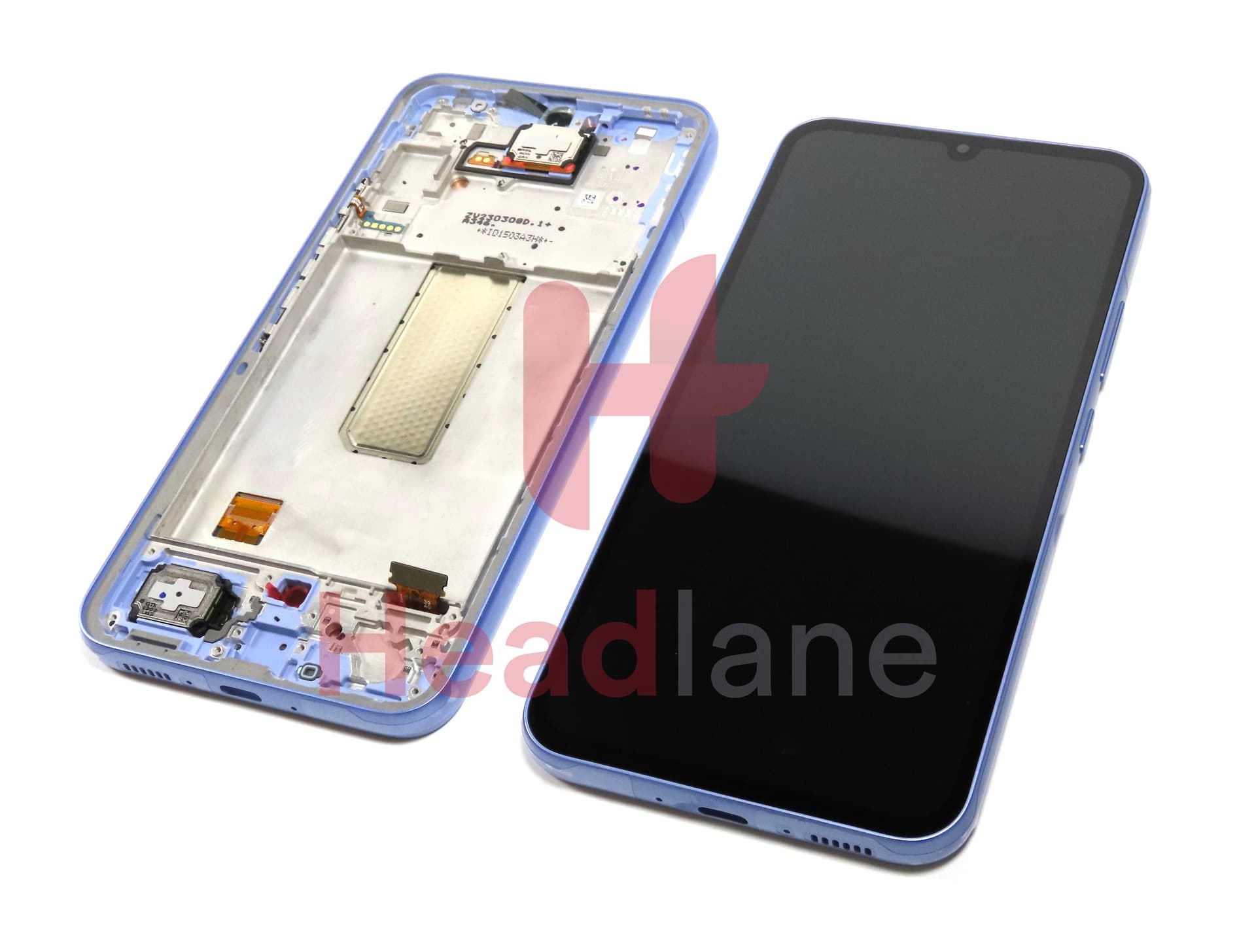 Samsung SM-A346 Galaxy A34 5G LCD Display / Screen + Touch - Violet - GH82-31201D - Samsung Replacement Part