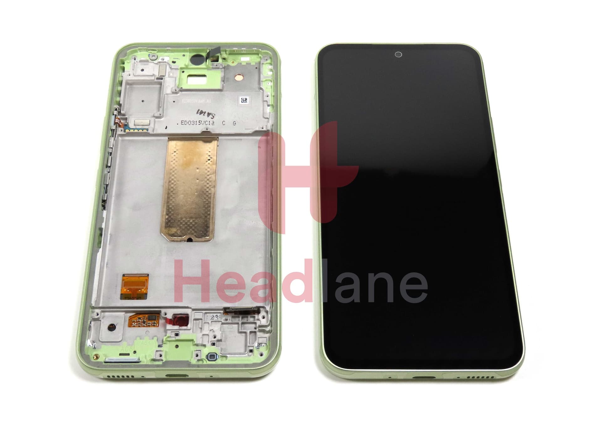 Samsung SM-A546 Galaxy A54 5G LCD Display / Screen + Touch - Lime - GH82-31232C - Samsung Replacement Part