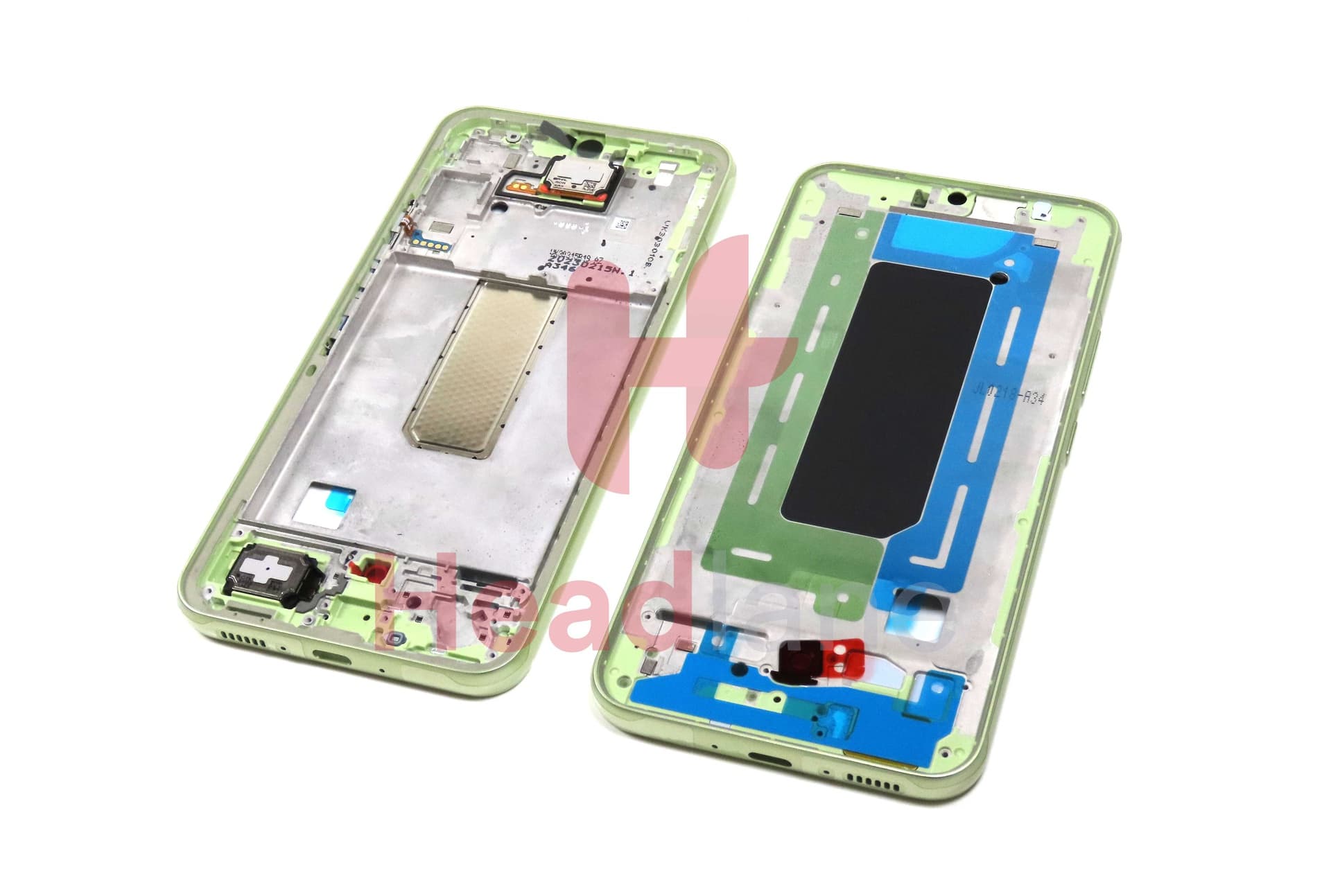 Samsung SM-A346 Galaxy A34 5G Display Frame / Chassis - Lime - GH82-31312C - Samsung Replacement Part