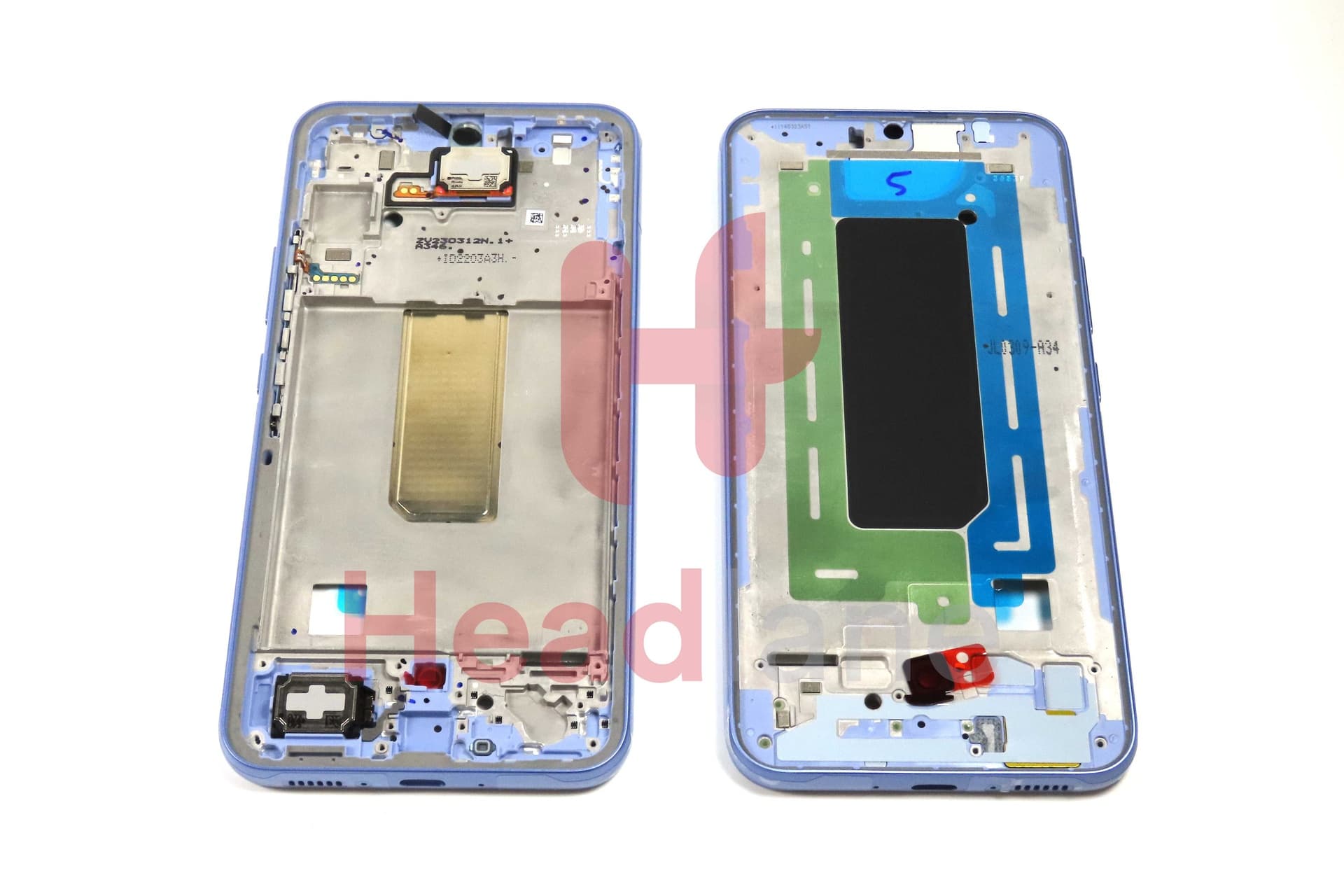 Samsung SM-A346 Galaxy A34 5G Display Frame / Chassis - Violet - GH82-31312D - Samsung Replacement Part