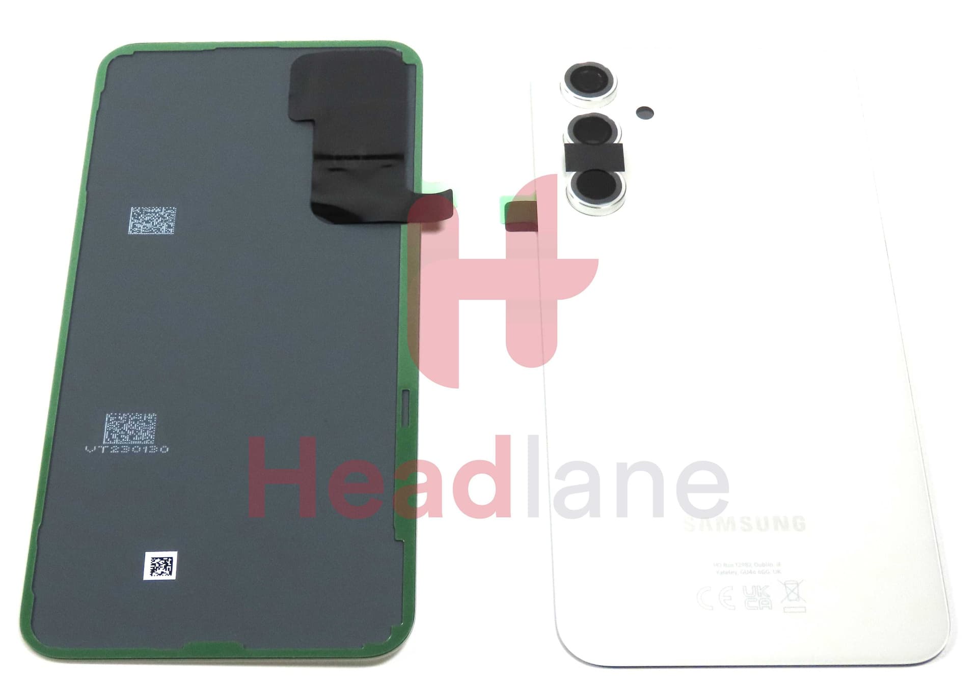 Samsung SM-A546 Galaxy A54 5G Back / Battery Cover - White - GH82-30703B - Samsung Replacement Part