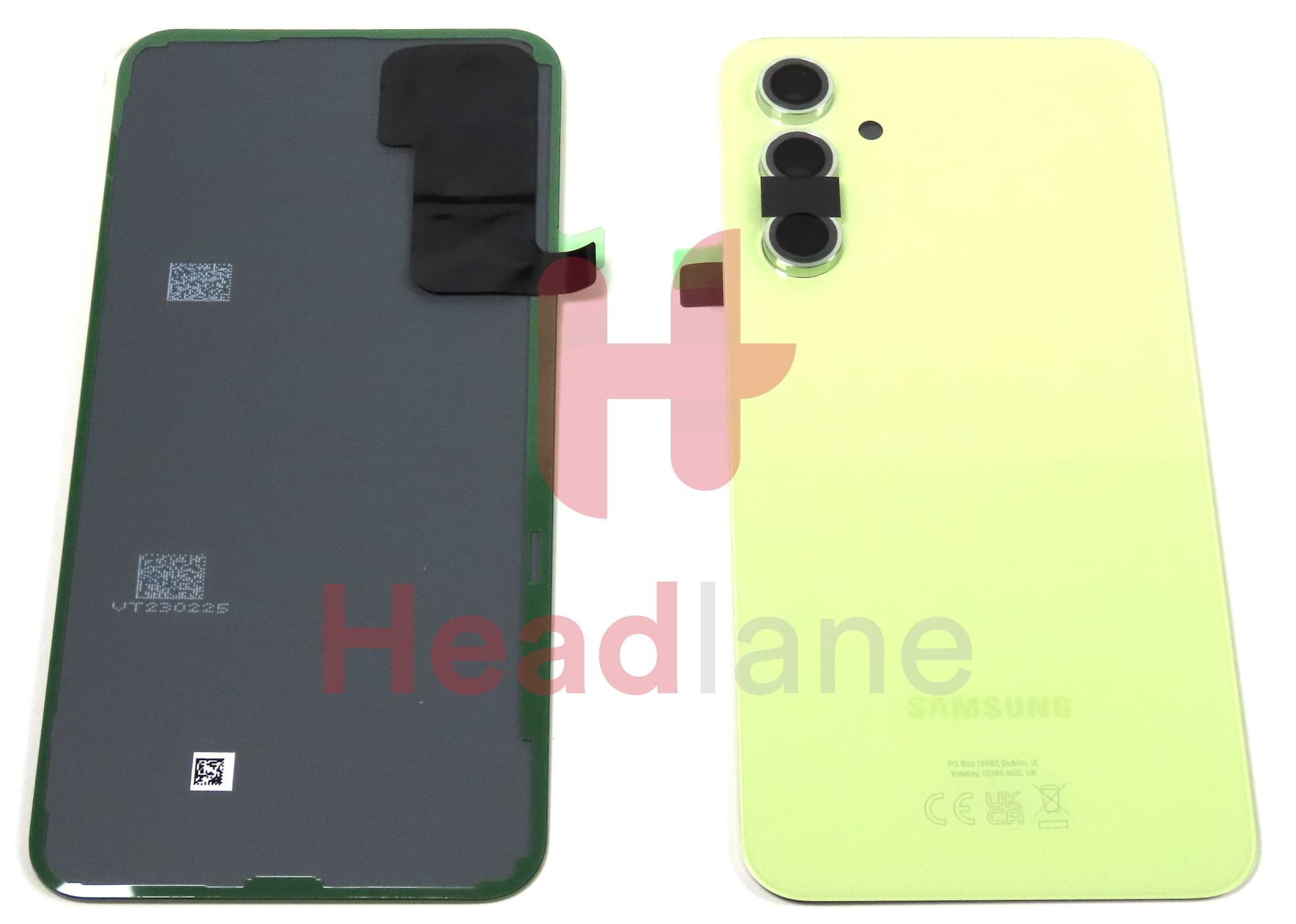 Samsung SM-A546 Galaxy A54 5G Back / Battery Cover - Lime - GH82-30703C - Samsung Replacement Part