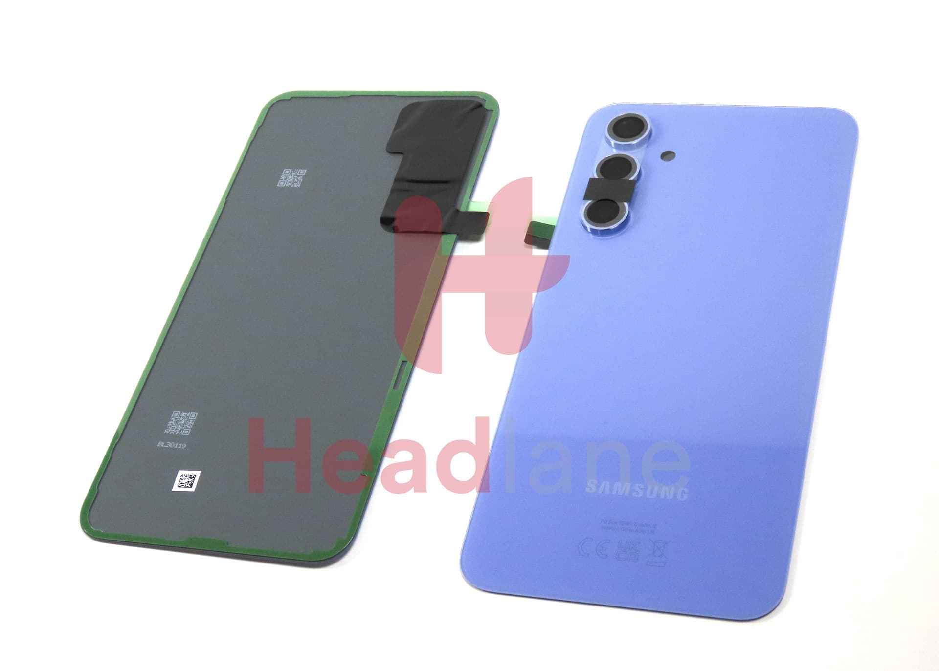 Samsung SM-A546 Galaxy A54 5G Back / Battery Cover - Lavender - GH98-48274D - Samsung Replacement Part