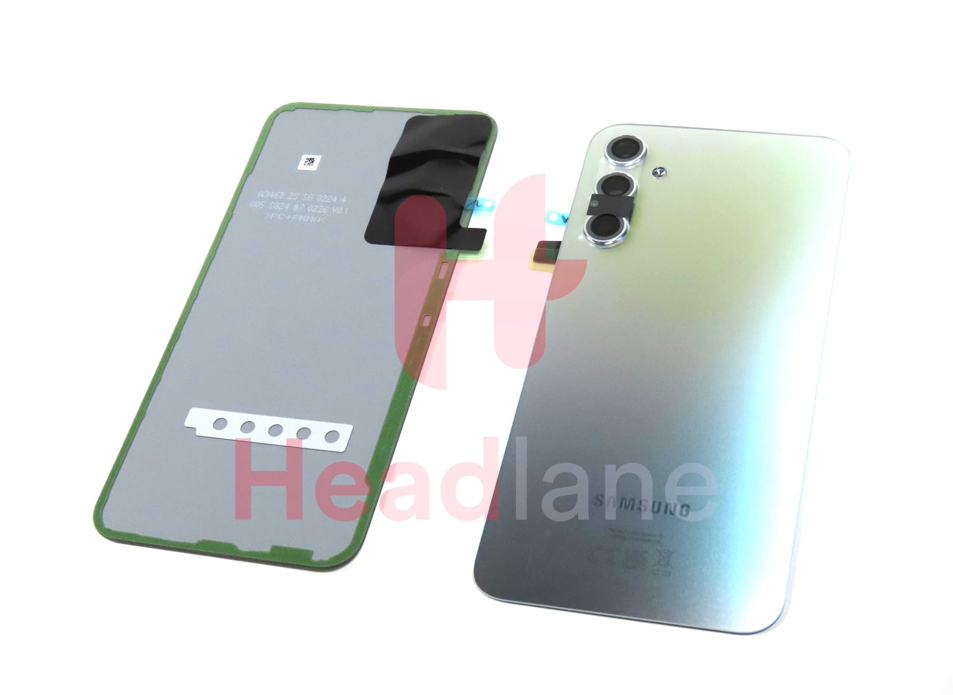 Samsung SM-A346 Galaxy A34 5G Back / Battery Cover - Silver - GH82-30709B - Samsung Replacement Part