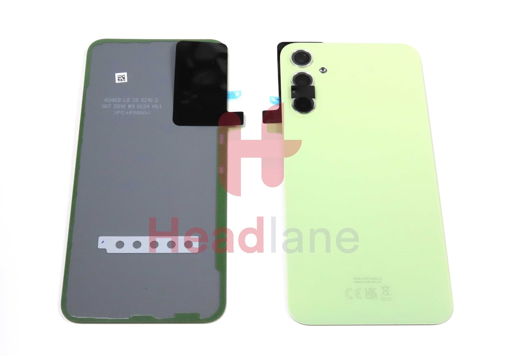 Samsung SM-A346 Galaxy A34 5G Back / Battery Cover - Lime - GH82-30709C - Samsung Replacement Part