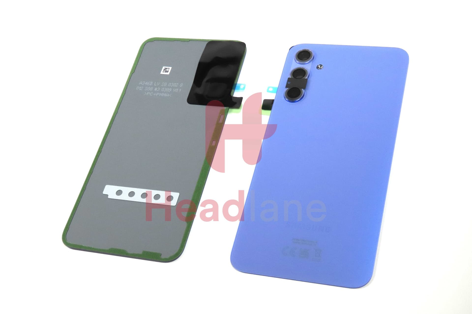 Samsung SM-A346 Galaxy A34 5G Back / Battery Cover - Violet - GH82-30709D - Samsung Replacement Part