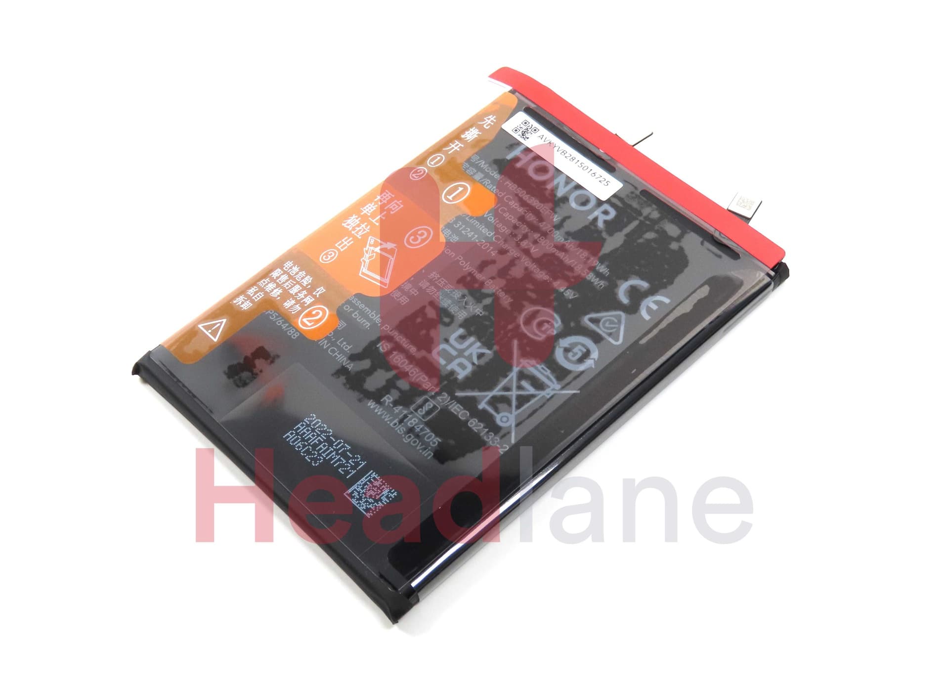 Honor 70 HB506390EFW 4800mAh Internal Battery - 0235ACMV - Honor Replacement Part