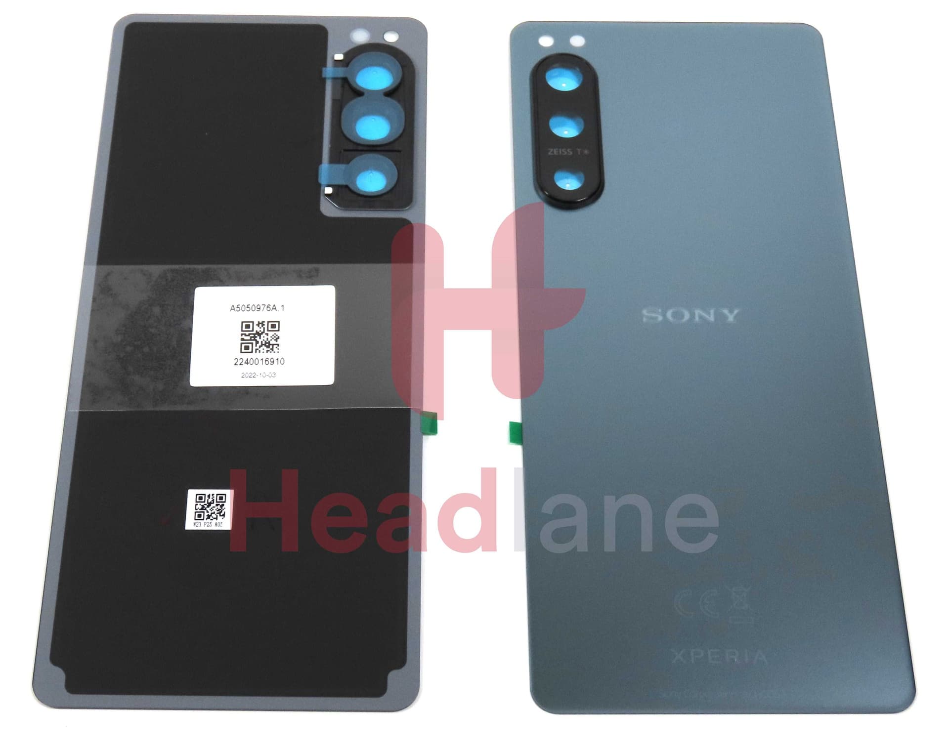 Sony XQ-CQ54 Xperia 5 IV Back / Battery Cover - Green - A5050976A - Sony Replacement Part