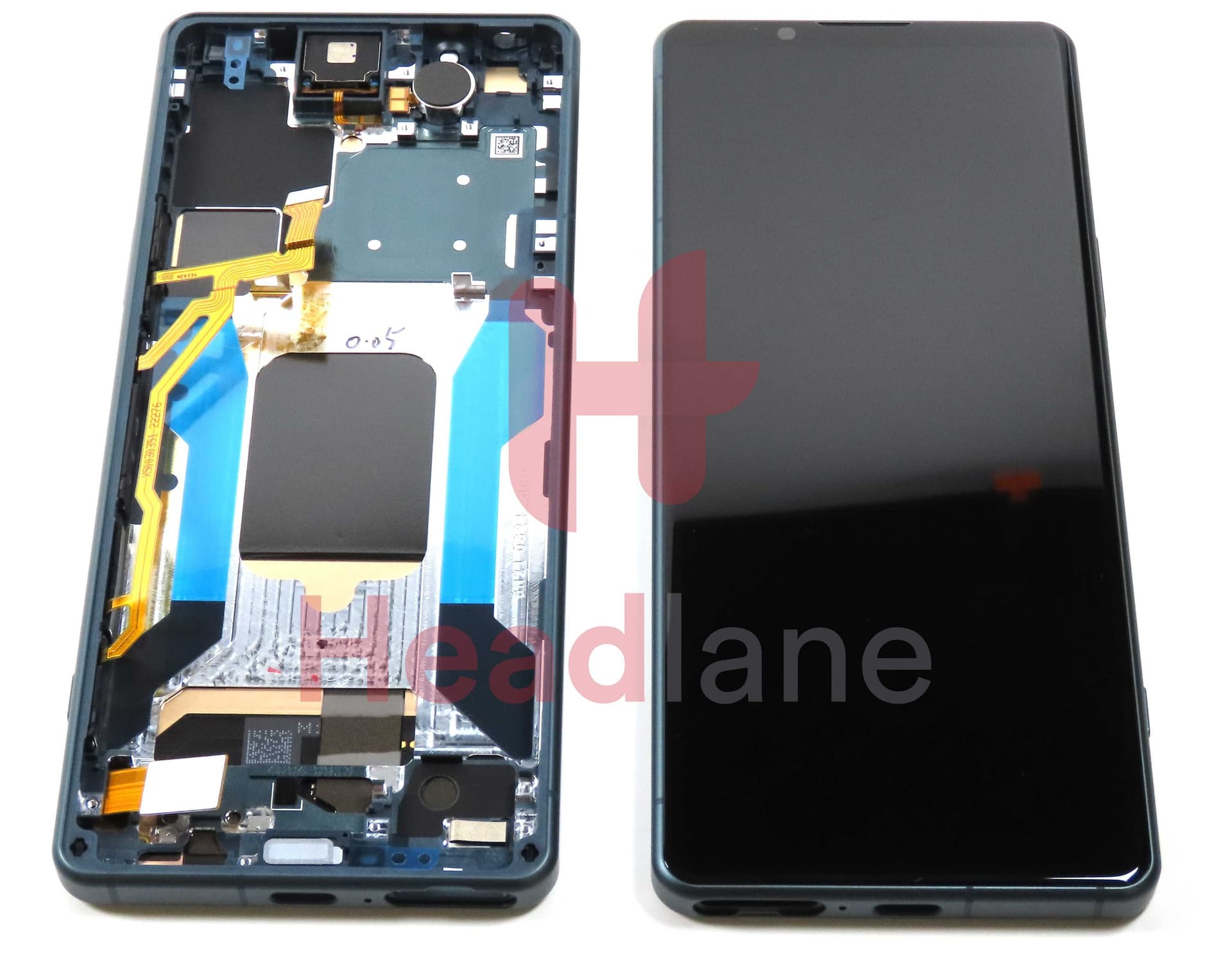 Sony XQ-CQ54 Xperia 5 IV LCD Display / Screen + Touch - Green - A5050964A - Sony Replacement Part