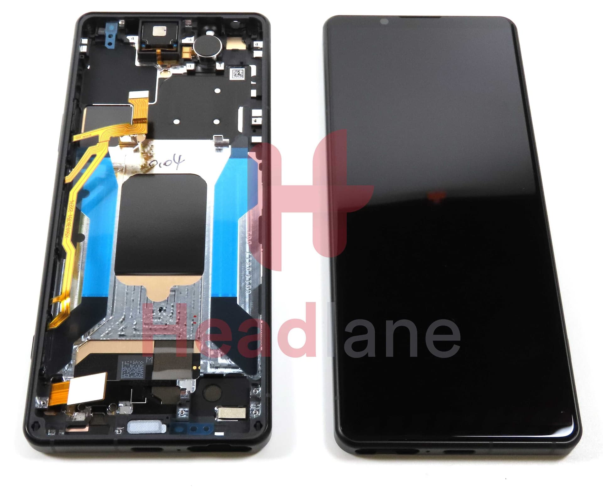 Sony XQ-CQ54 Xperia 5 IV LCD Display / Screen + Touch - Black - A5050962A - Sony Replacement Part