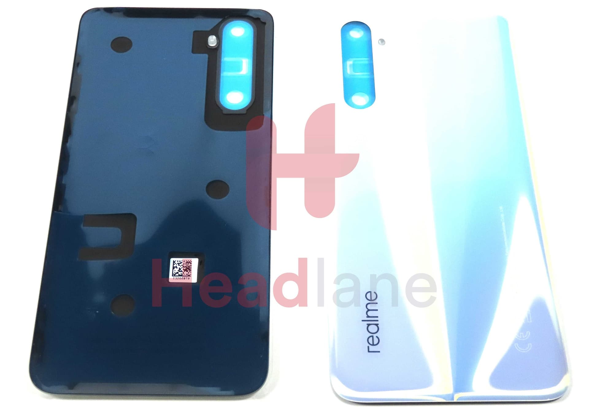 Realme RMX2001 6 Back / Battery Cover - Comet White - 3200979 - Realme Replacement Part