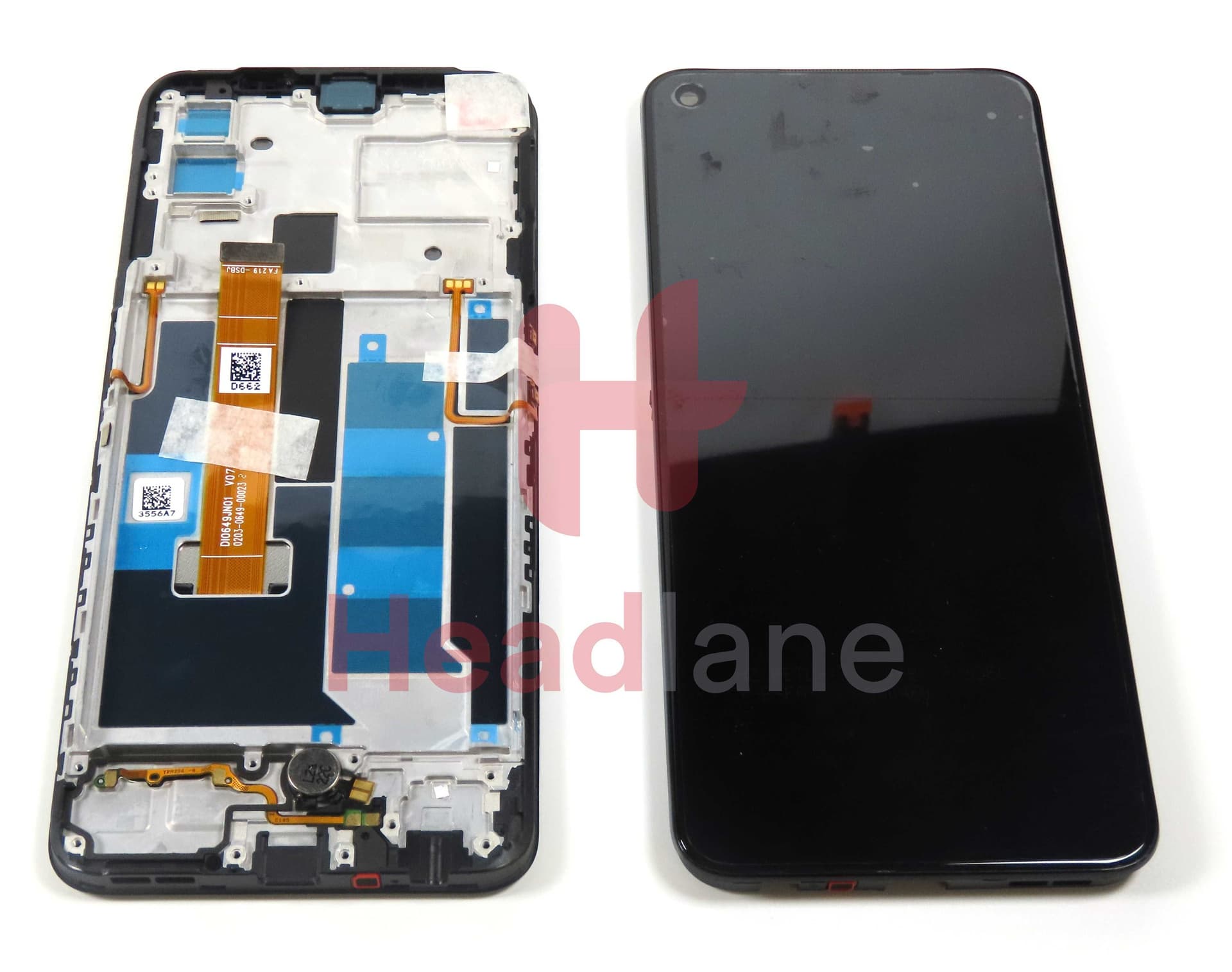 Realme RMX2111 RMX2117 7 5G / Narzo 30 Pro 5G LCD Display / Screen + Touch - 4909261 - Realme Replacement Part