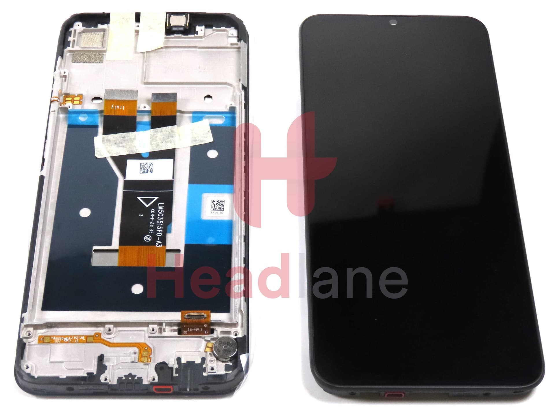 Realme RMX3201 C21 LCD Display / Screen + Touch - 4906056 - Realme Replacement Part