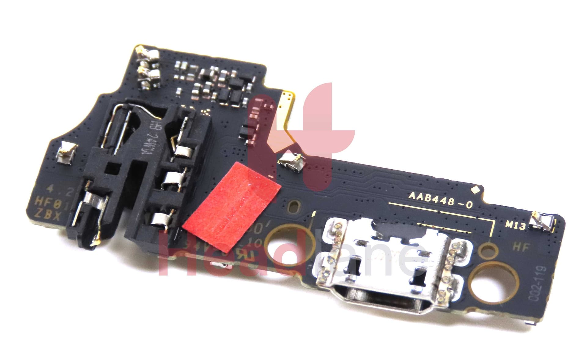 Realme RMX3506 RMX3623 RMX3581 Narzo 50i Prime / C30 Charging Port Flex - 4977004 - Realme Replacement Part