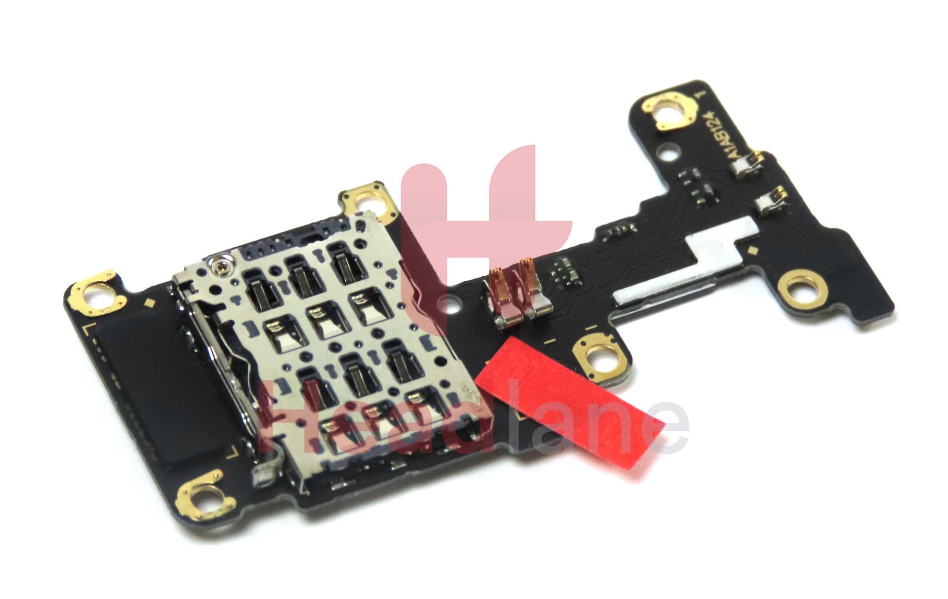 Realme RMX3310 GT2 SIM Card Reader Board / Flex - 4973675 - Realme Replacement Part
