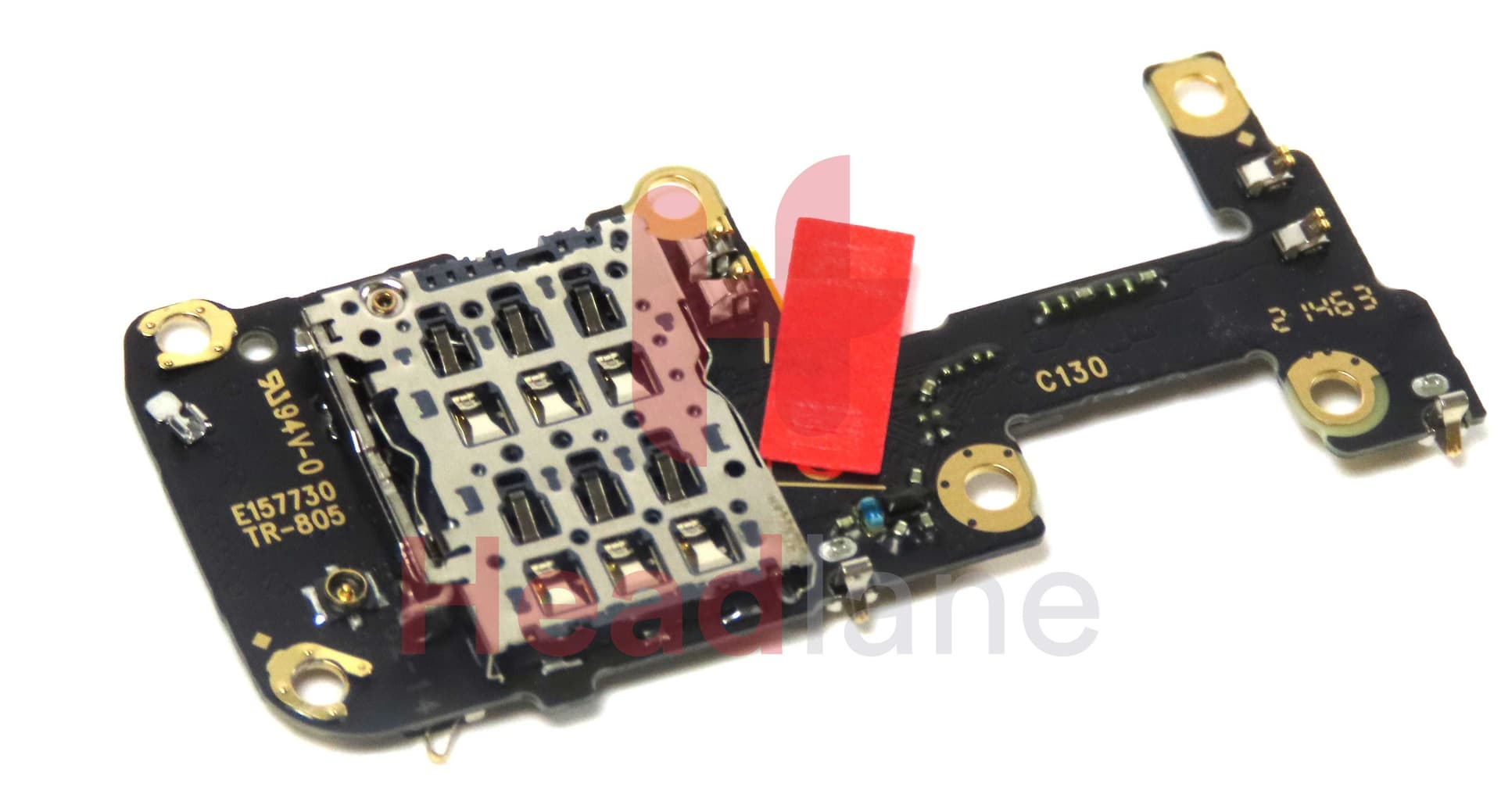 Realme RMX3300 GT2 Pro SIM Card Reader Board / Flex - 4972993 - Realme Replacement Part