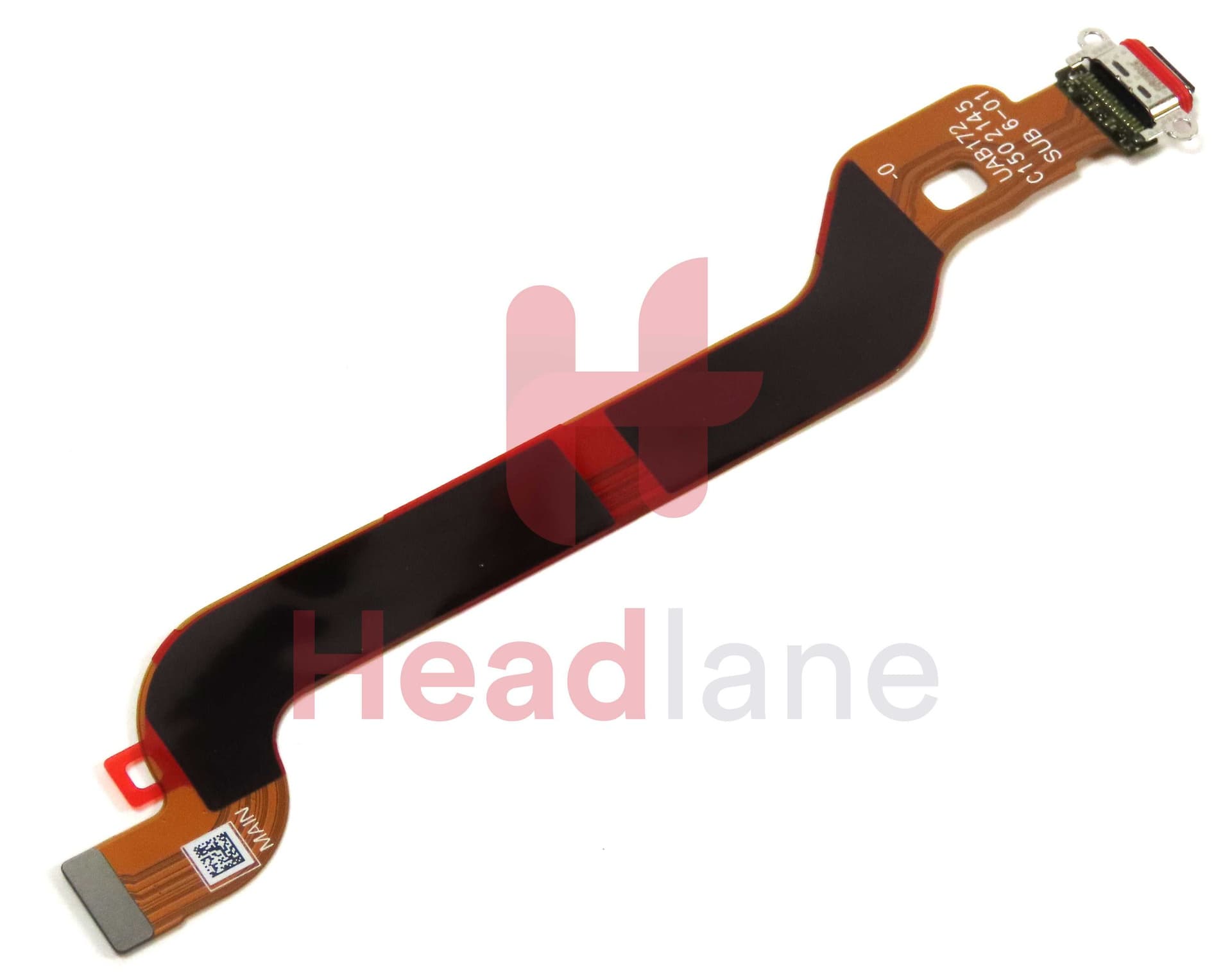 Realme RMX3300 GT2 Pro Charging Port Flex - 4973002 - Realme Replacement Part