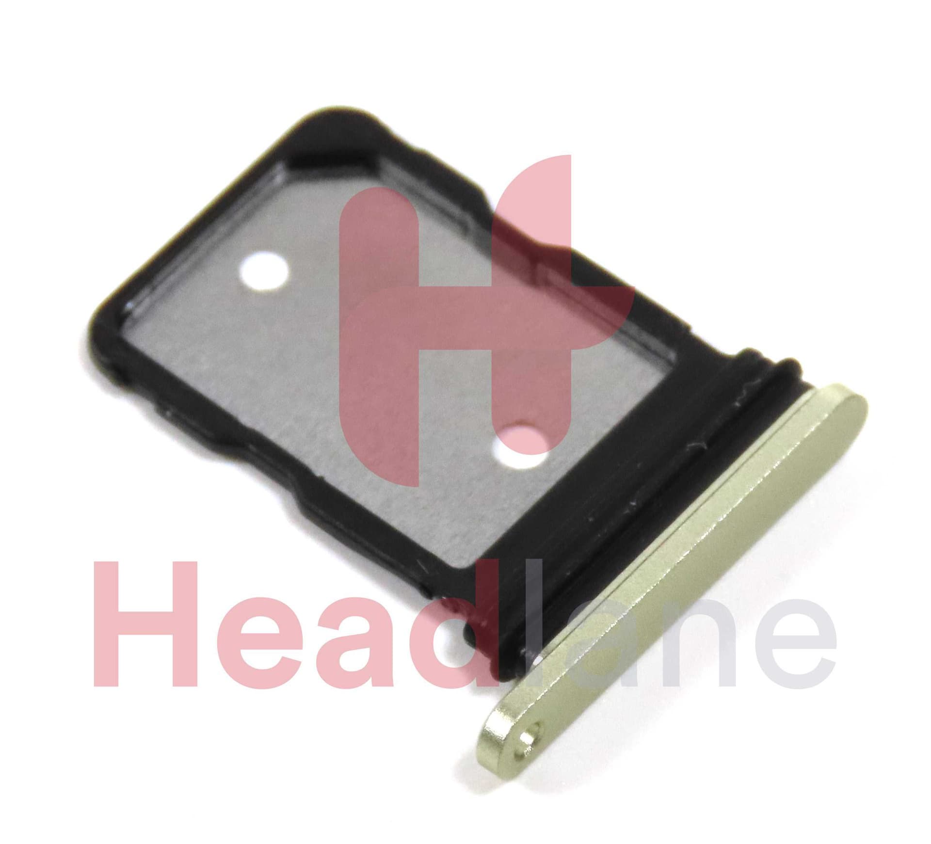 Google Pixel 7 SIM Card Tray - Lemongrass / Green - G851-01032-03 - Google Replacement Part