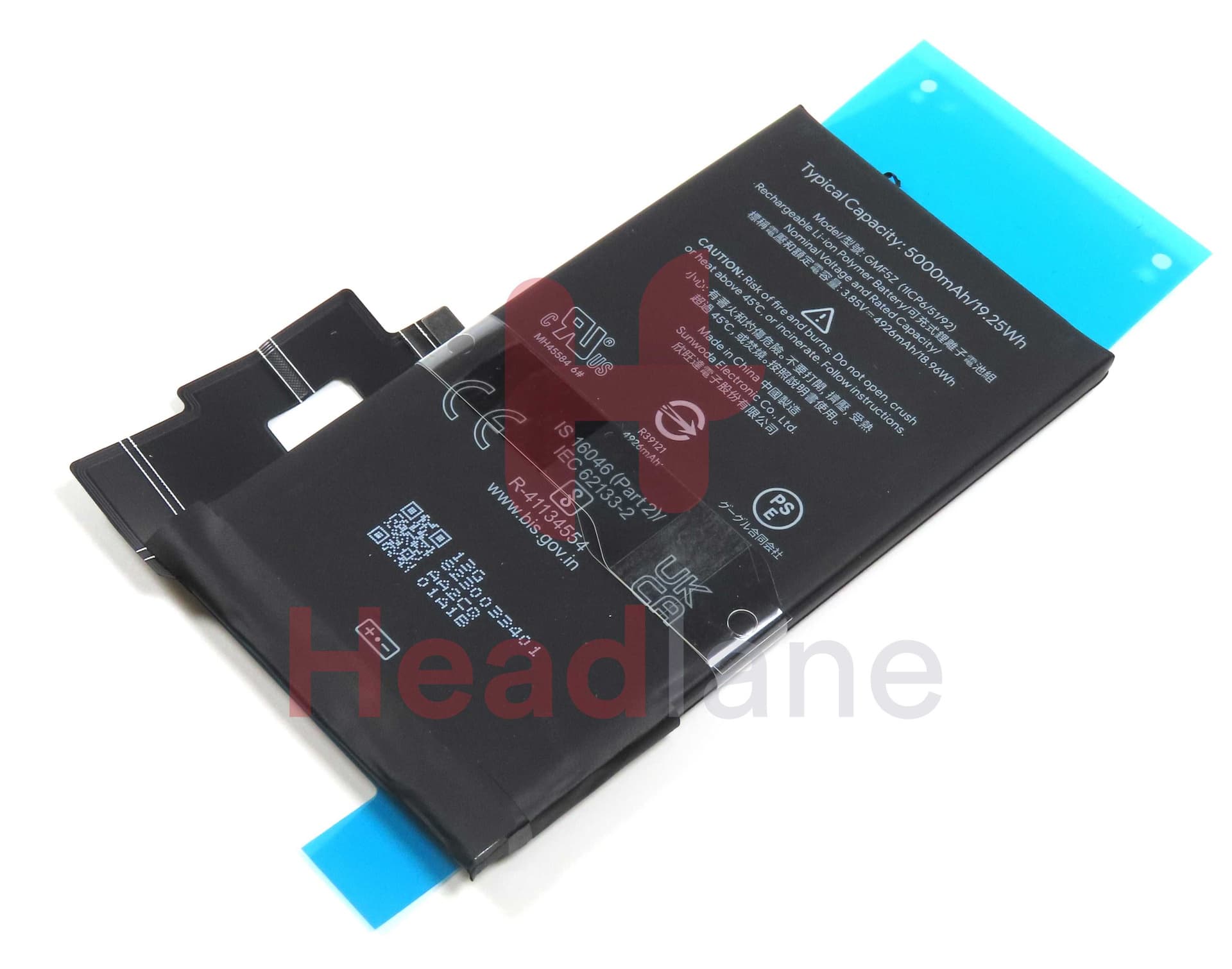 Google Pixel 7 Pro GMF5Z 5000mAh Internal Battery - G949-00304-01 - Google Replacement Part