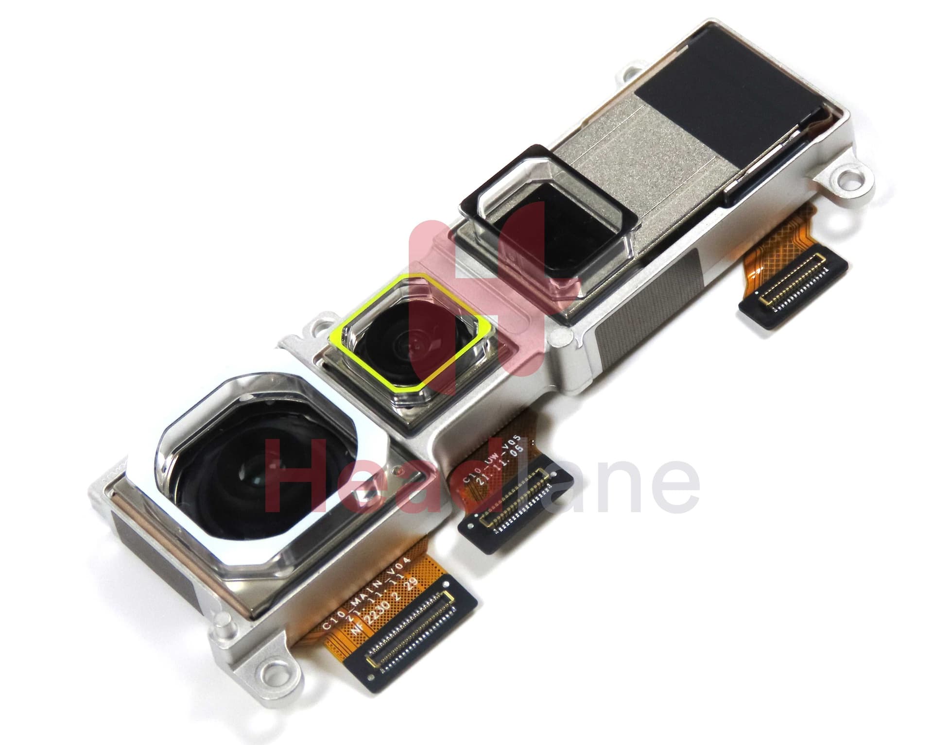 Google Pixel 7 Pro Main Rear Camera Module - G949-00299-01 - Google Replacement Part