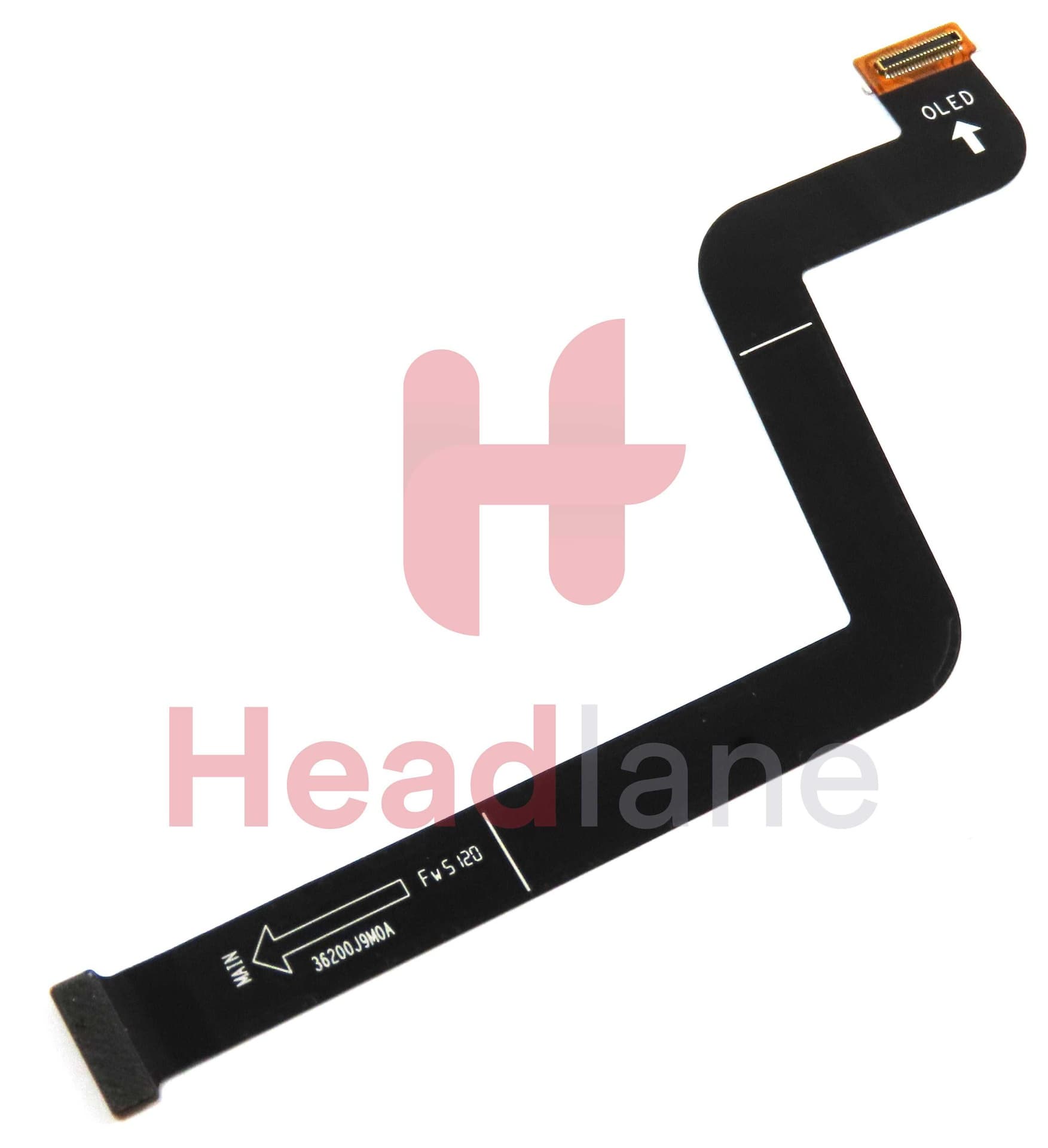 Xiaomi Mi 10 Lite 5G OLED / LCD Display Flex Cable - 483200002F2T - Xiaomi Replacement Part