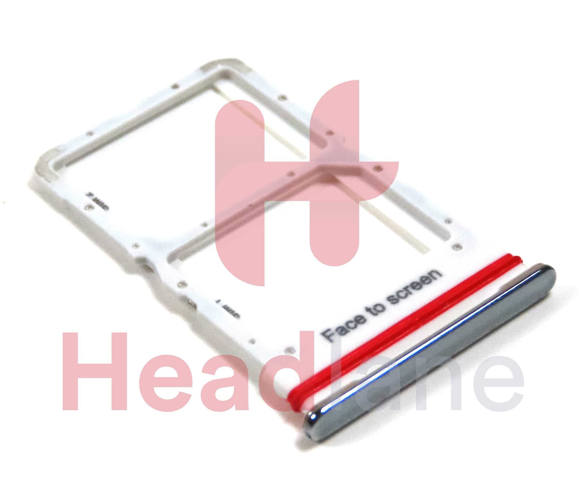 Xiaomi Mi 10 Lite 5G SIM Card Tray - White - 482000002R3W - Xiaomi Replacement Part