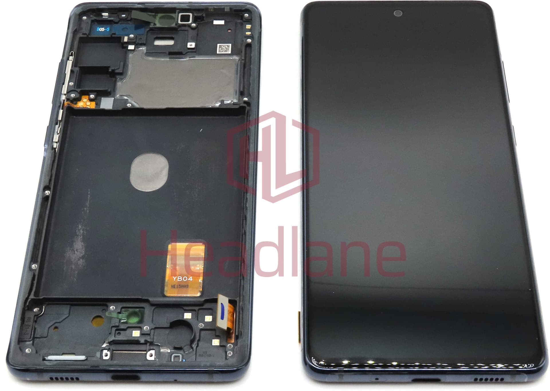 Samsung SM-G780 Galaxy S20 FE 4G LCD Display / Screen + Touch - Cloud Navy - GH82-24219A - Samsung Replacement Part
