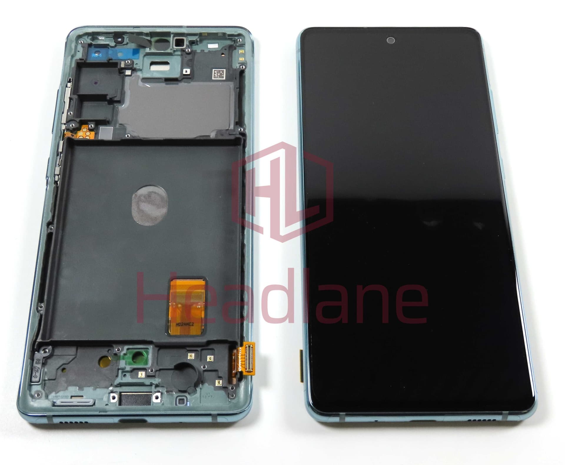 Samsung SM-G780 Galaxy S20 FE 4G LCD Display / Screen + Touch - Cloud Mint - GH82-31329D