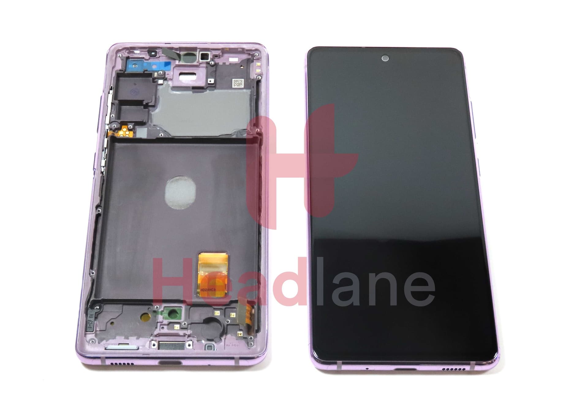 Samsung SM-G780 Galaxy S20 FE 4G LCD Display / Screen + Touch - Cloud Lavender - GH82-31329C