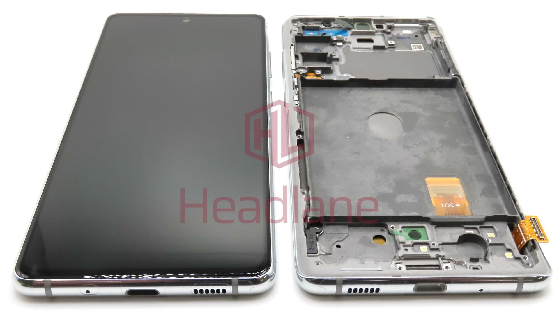 Samsung SM-G780 Galaxy S20 FE 4G LCD Display / Screen + Touch - Cloud White - GH82-24219B - Samsung Replacement Part