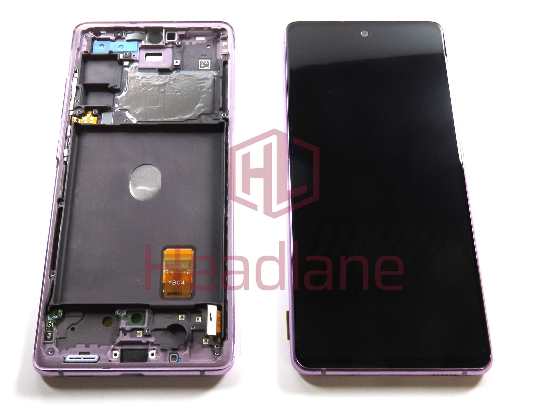 Samsung SM-G781 Galaxy S20 FE 5G LCD Display / Screen + Touch - Cloud Lavender - GH82-31320C