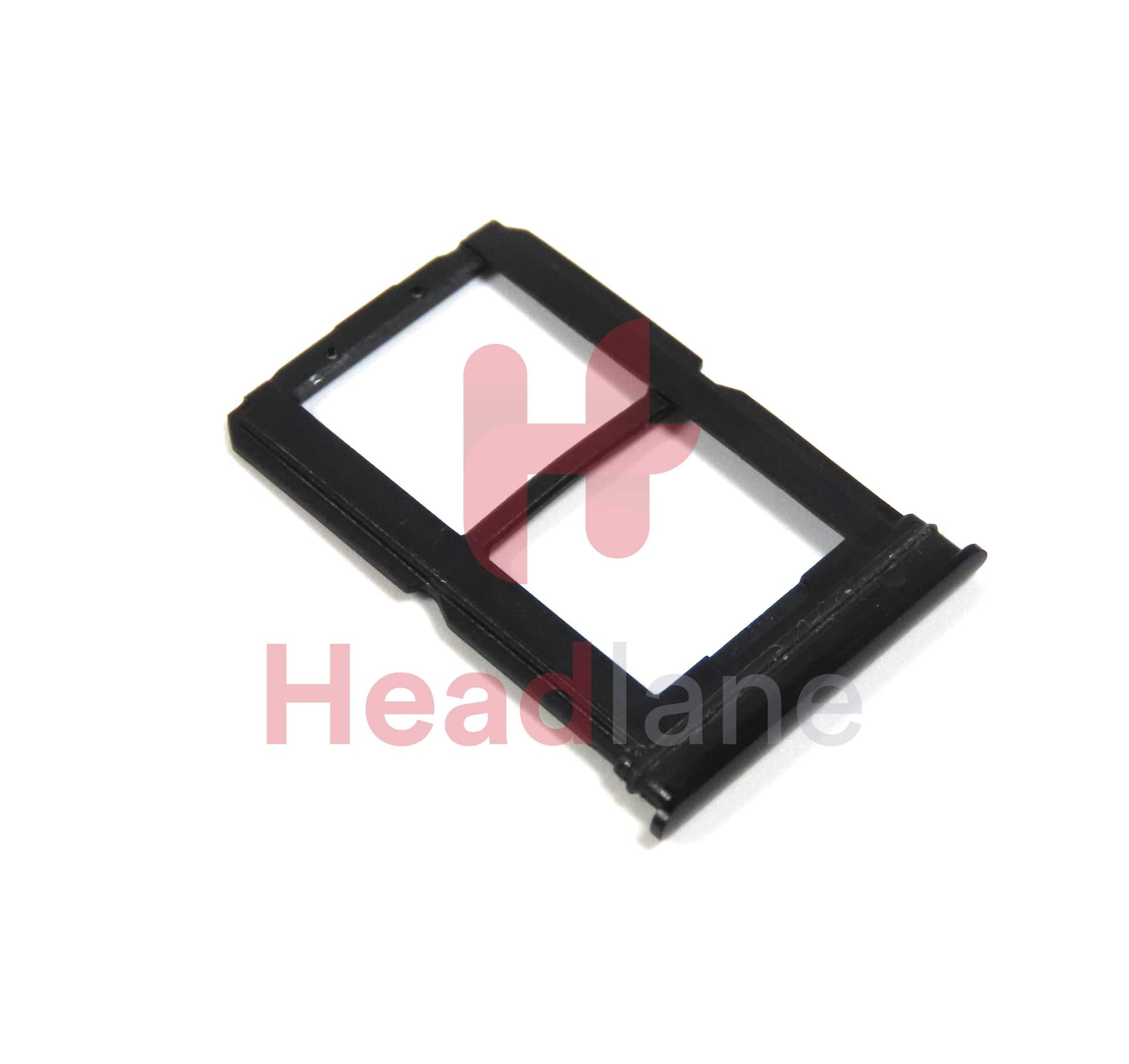 OnePlus 6 SIM Card Tray - Black - 1071100117 - OnePlus Replacement Part