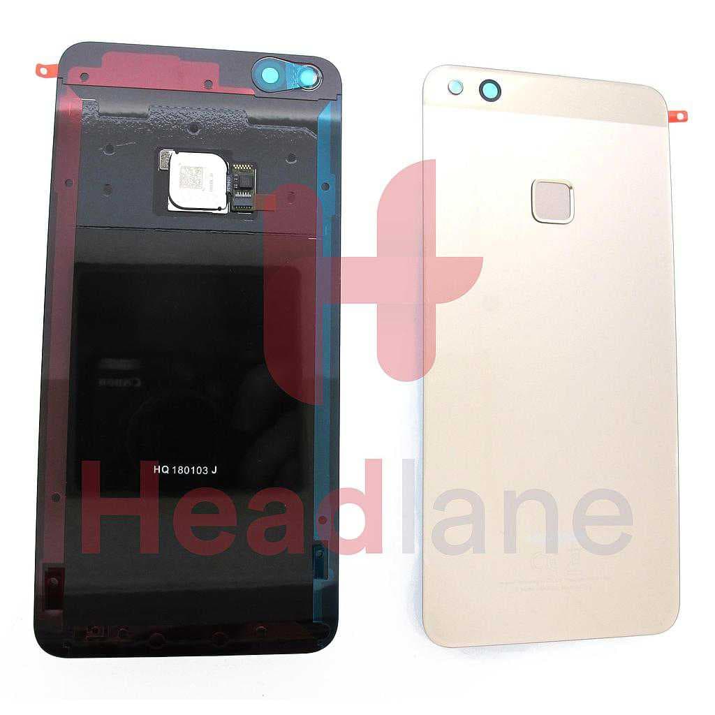 Huawei P10 Lite Battery Cover - Gold - 02351FXC - Huawei Replacement Part