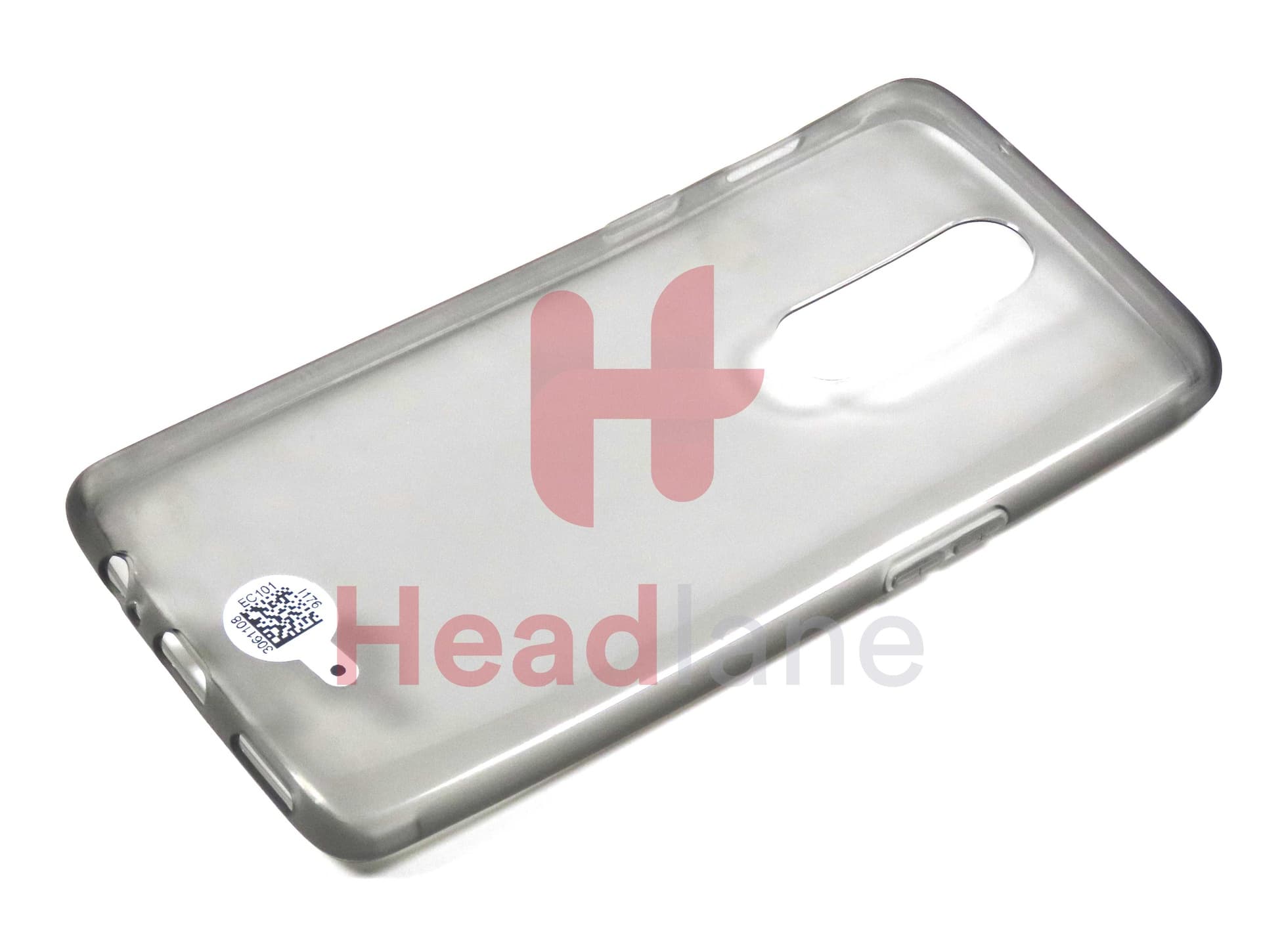 OnePlus 6 Protective Cover / Case - Black / Translucent - 1091100021 - OnePlus Replacement Part