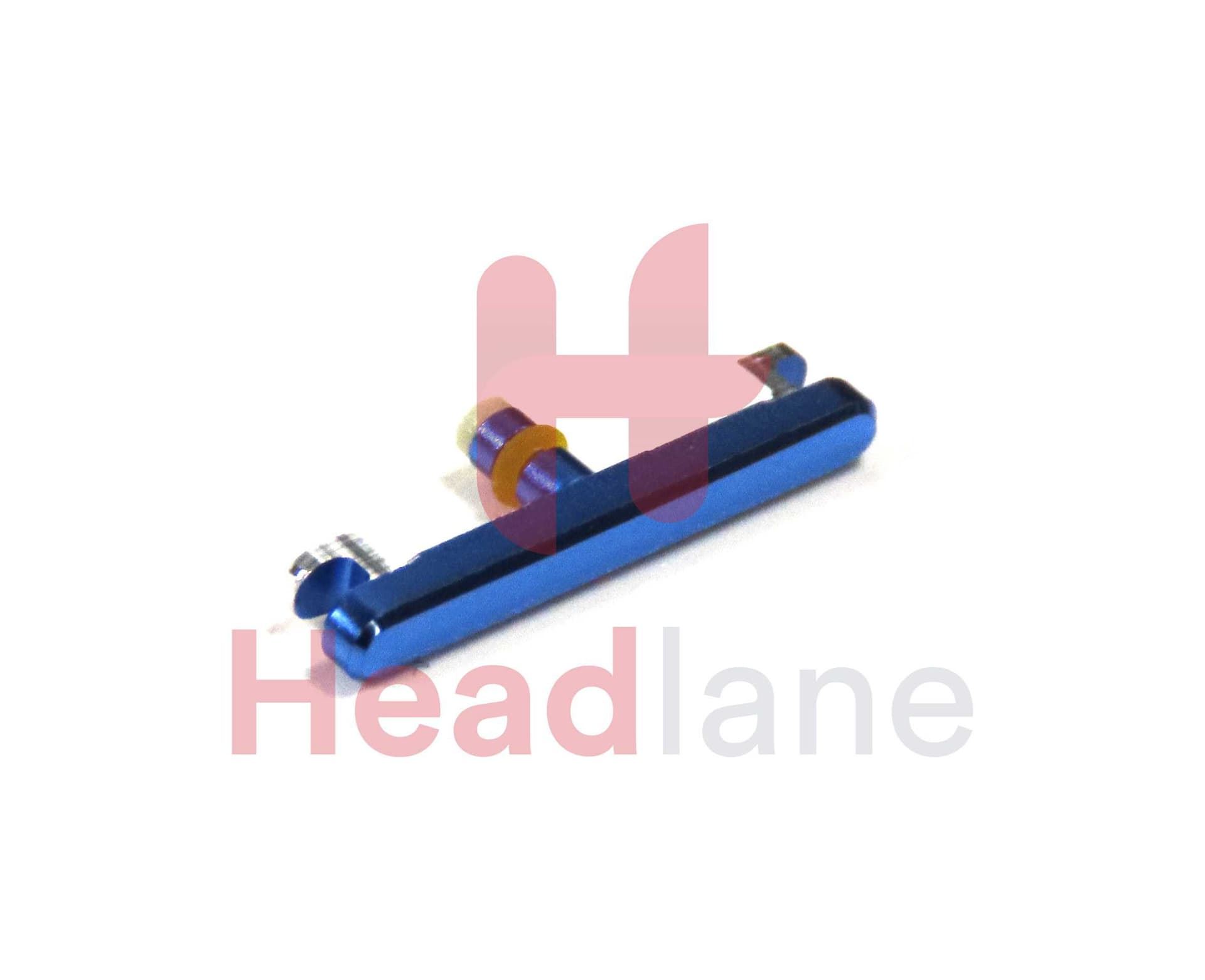 OnePlus 7T Power Button / Key - Glacier Blue - 1071100253 - OnePlus Replacement Part