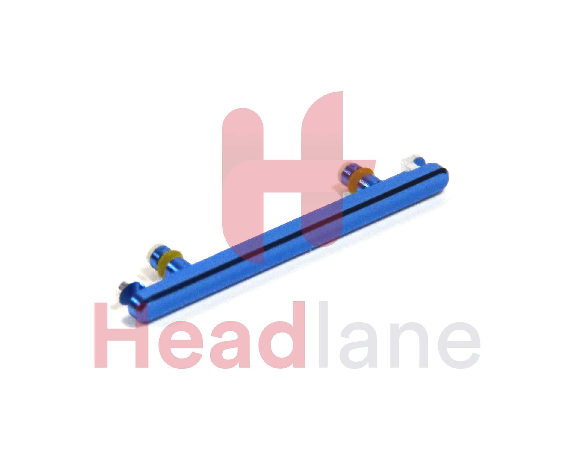 OnePlus 7T Volume Button / Key - Glacier Blue - 1071100251 - OnePlus Replacement Part