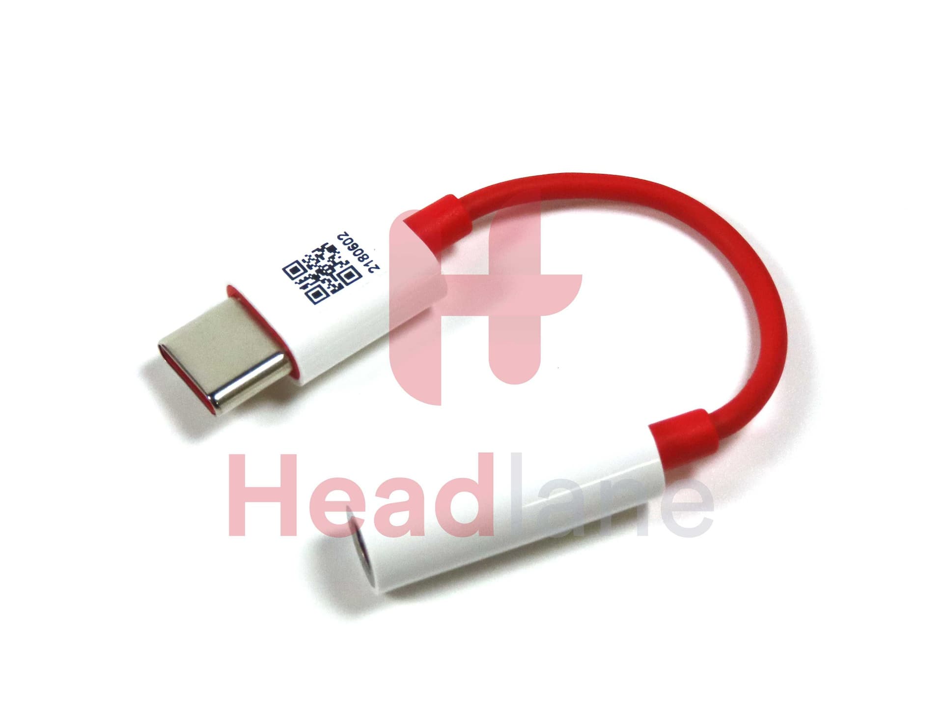 OnePlus 6T Type C to 3.5mm Headphone Jack Cable - 1091100050 - OnePlus Replacement Part