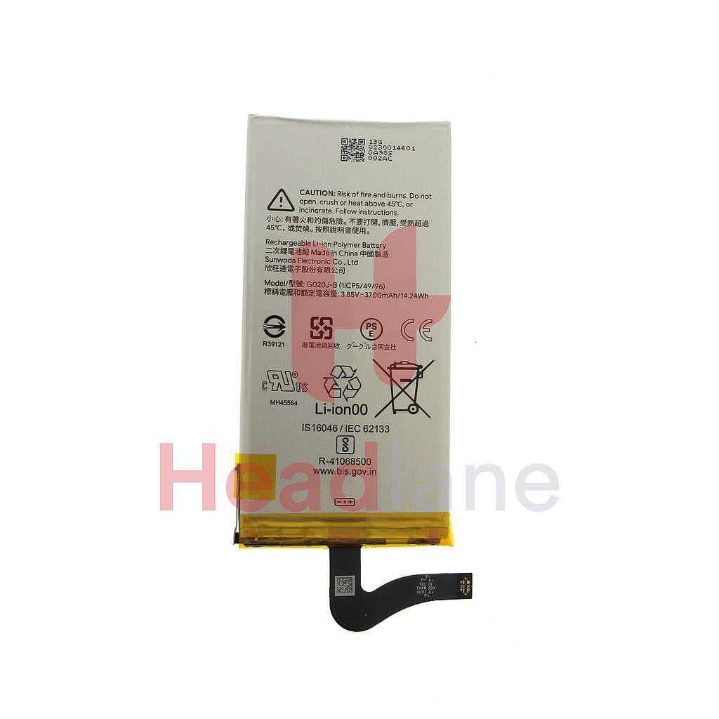 Google Pixel 4 XL G020-J 3700mAh Internal Battery - G823-00140-01 - Google Replacement Part