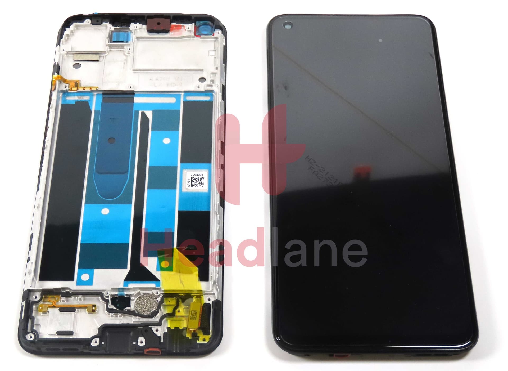 Realme RMX3081 8 Pro LCD Display / Screen + Touch - 4130052 - Realme Replacement Part